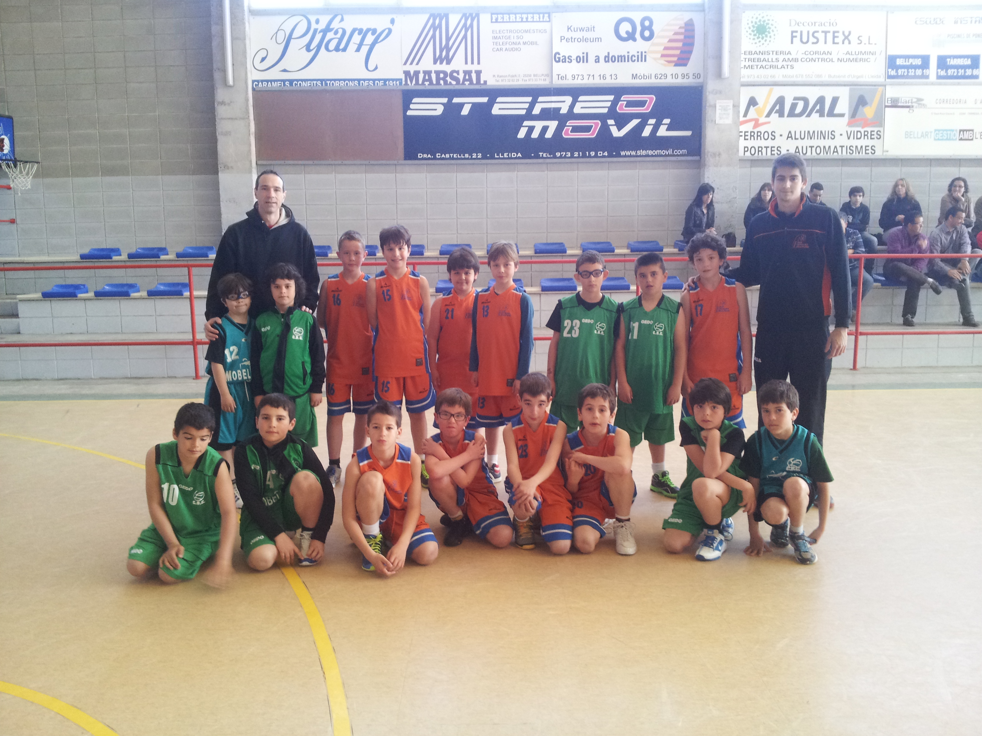 Cap de setmana de Preminis del Club Bàsquet Bellpuig