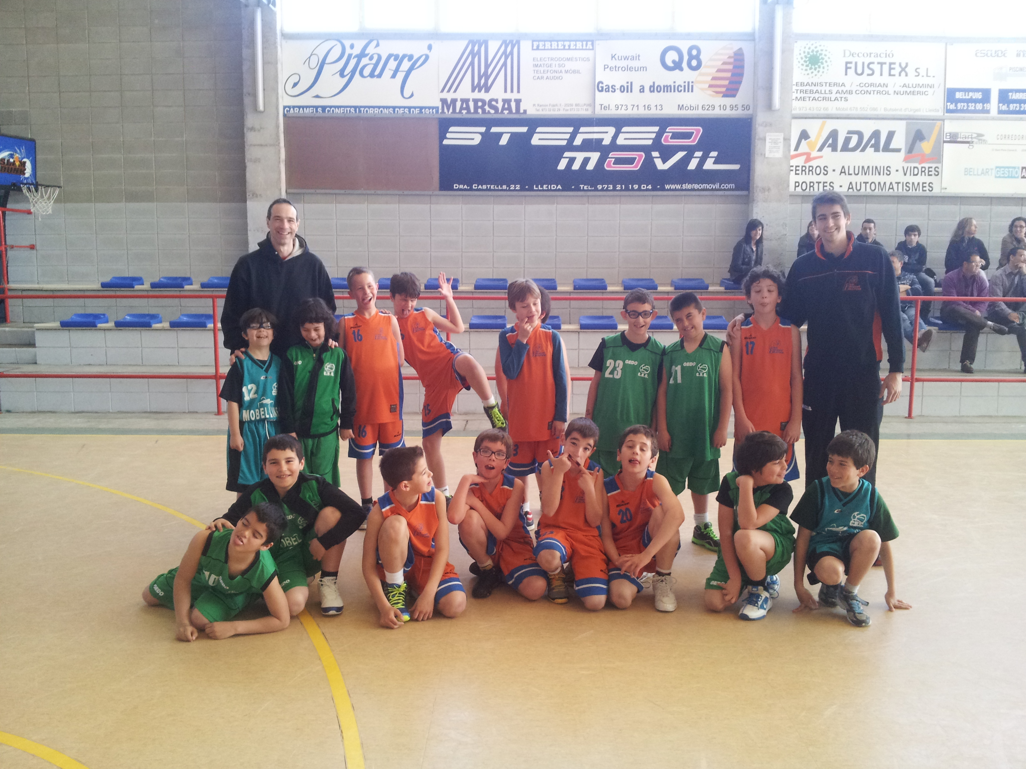 Cap de setmana de Preminis del Club Bàsquet Bellpuig