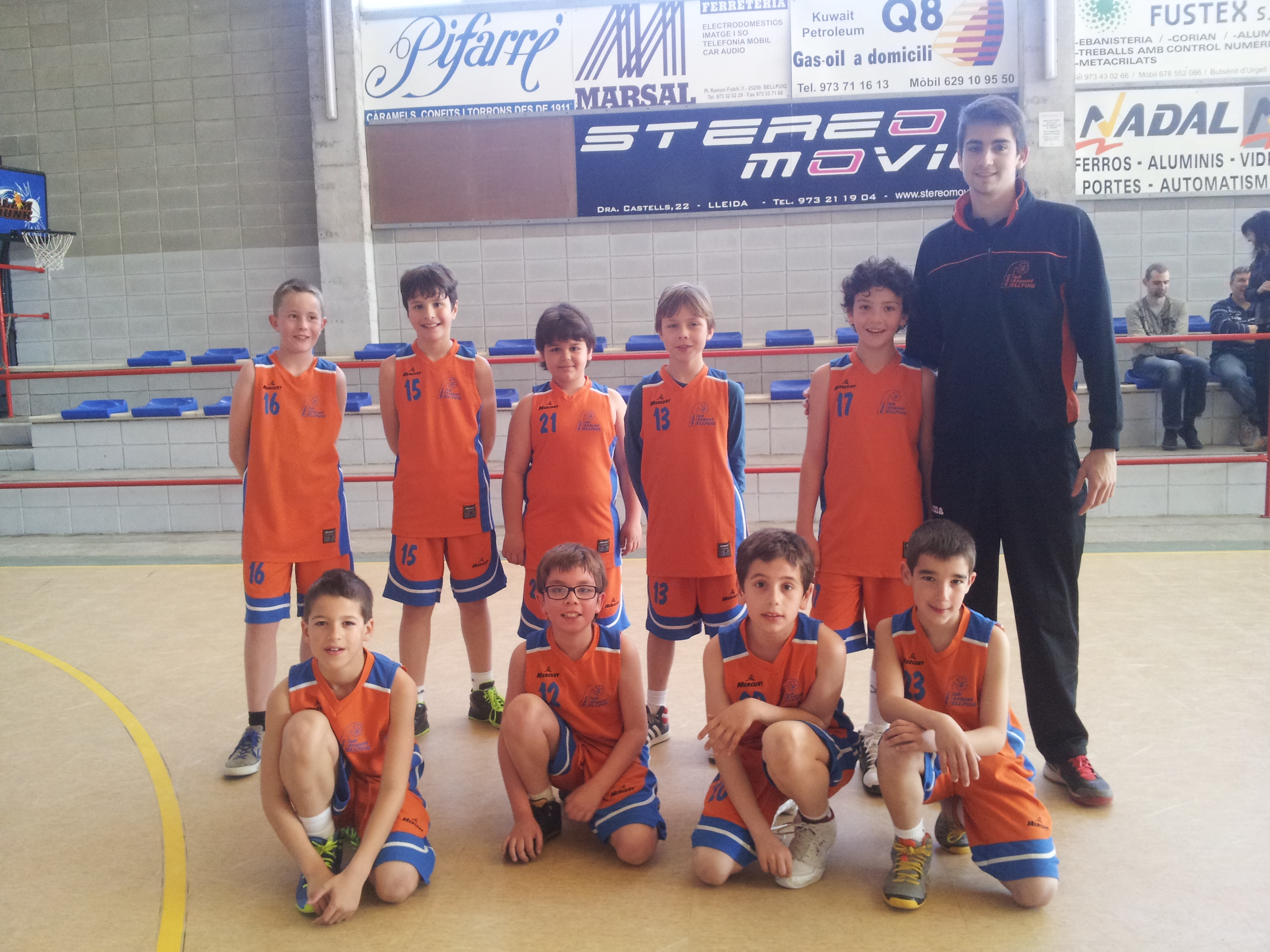 Cap de setmana de Preminis del Club Bàsquet Bellpuig