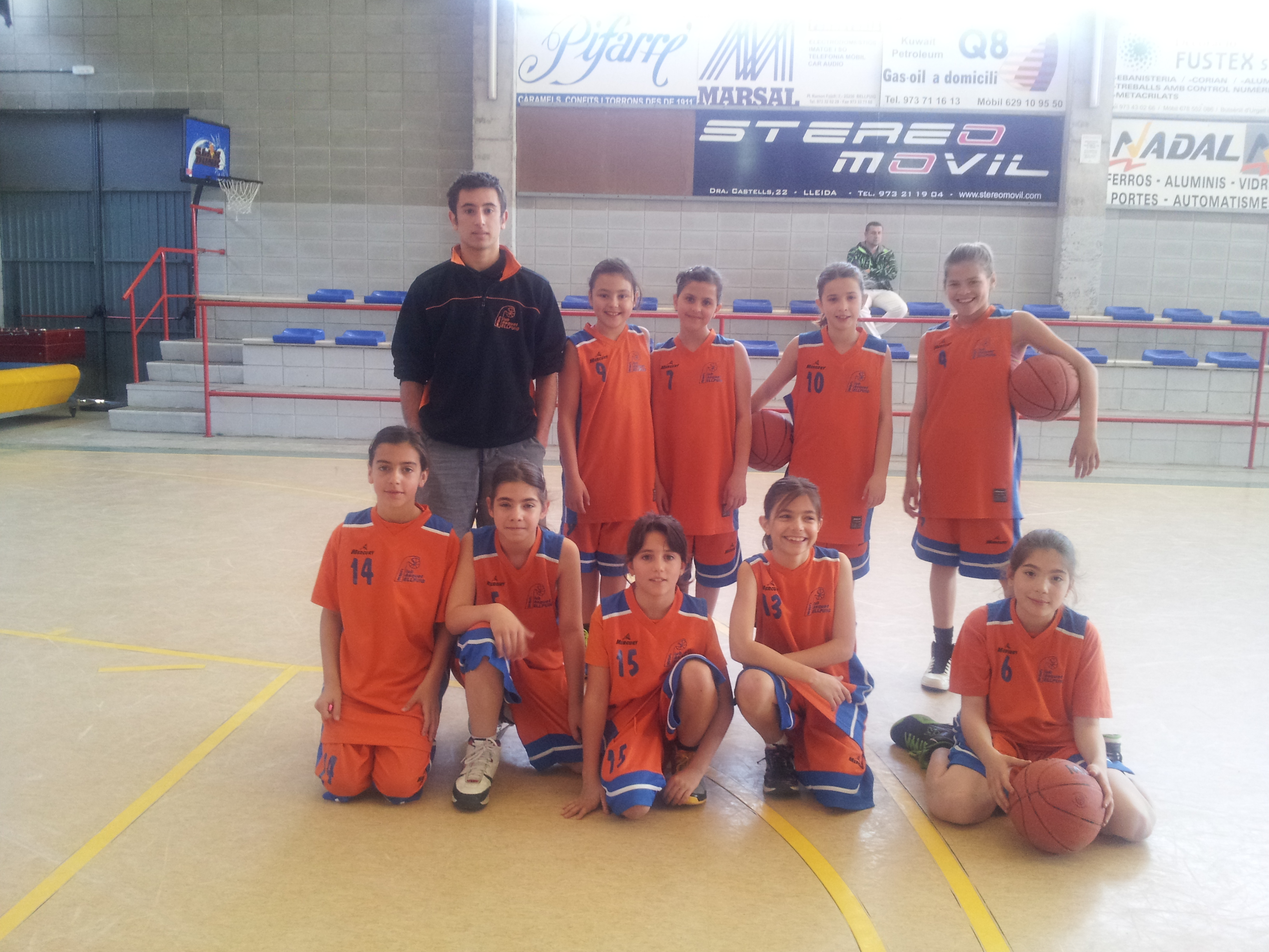 Cap de setmana de Preminis del Club Bàsquet Bellpuig