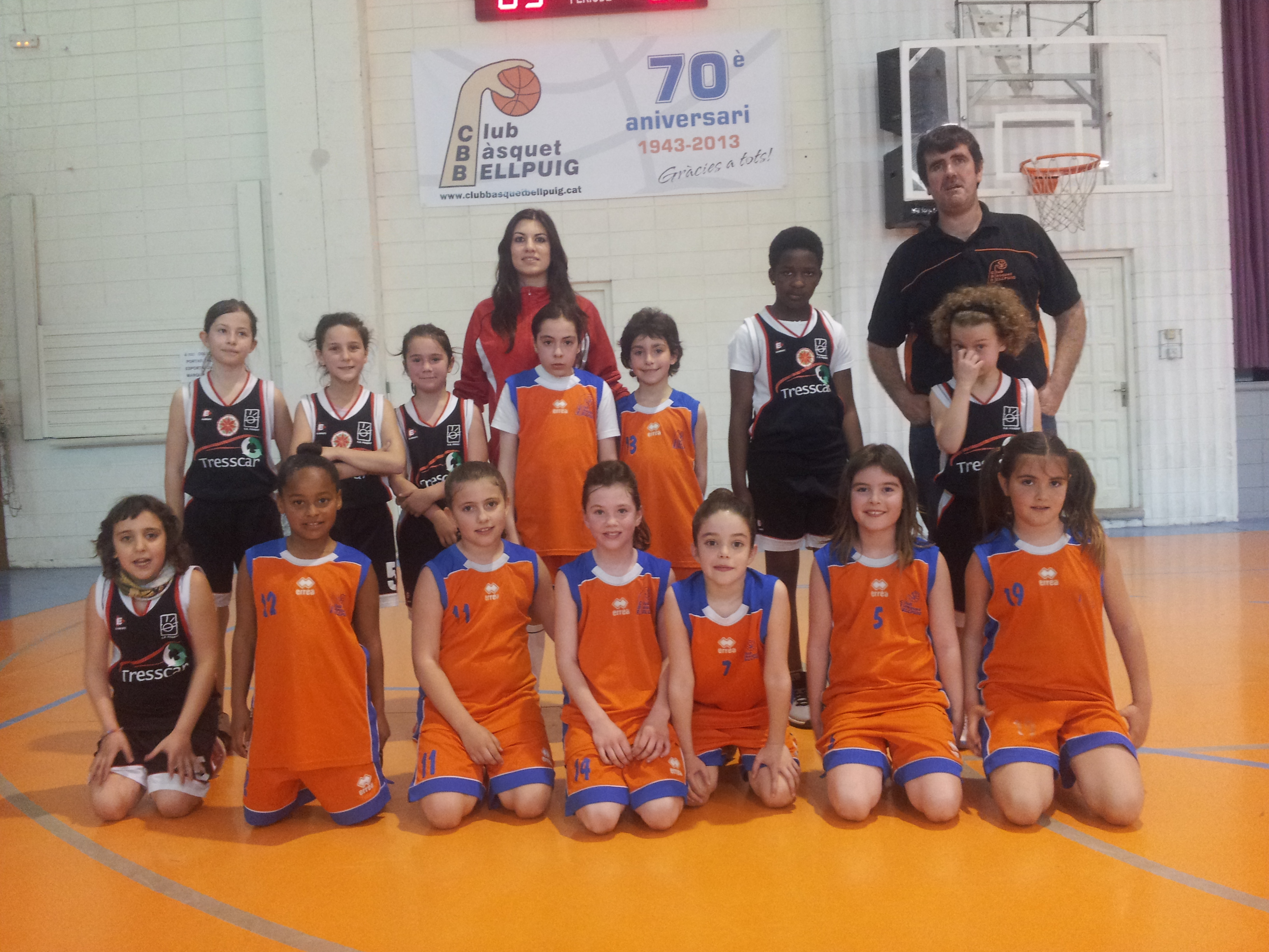 Cap de setmana de Preminis del Club Bàsquet Bellpuig