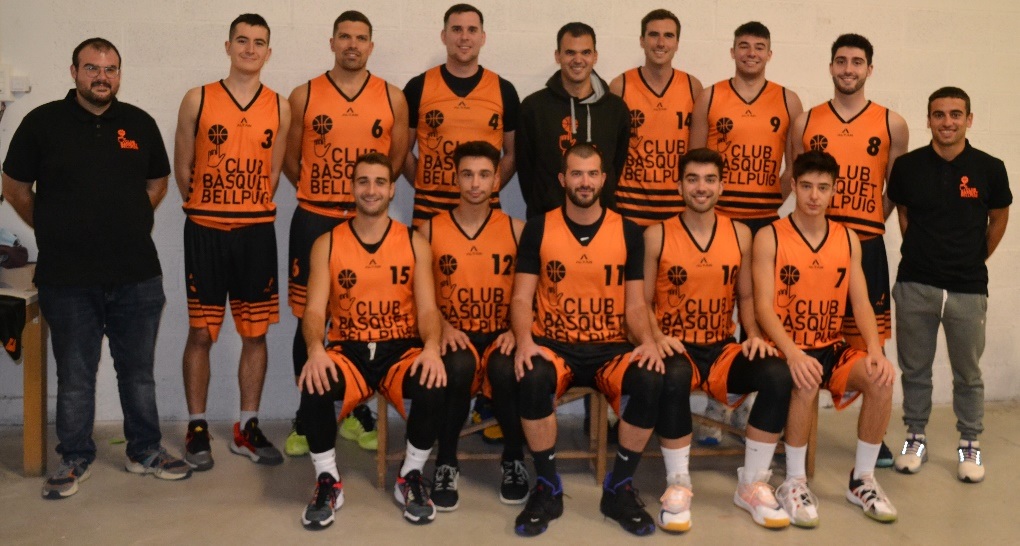 14-20211113 Senior Masculí  Segona ARENES BELLPUIG CB Bellpuig Temp.2021-2022 Club Bàsquet Bellpuig