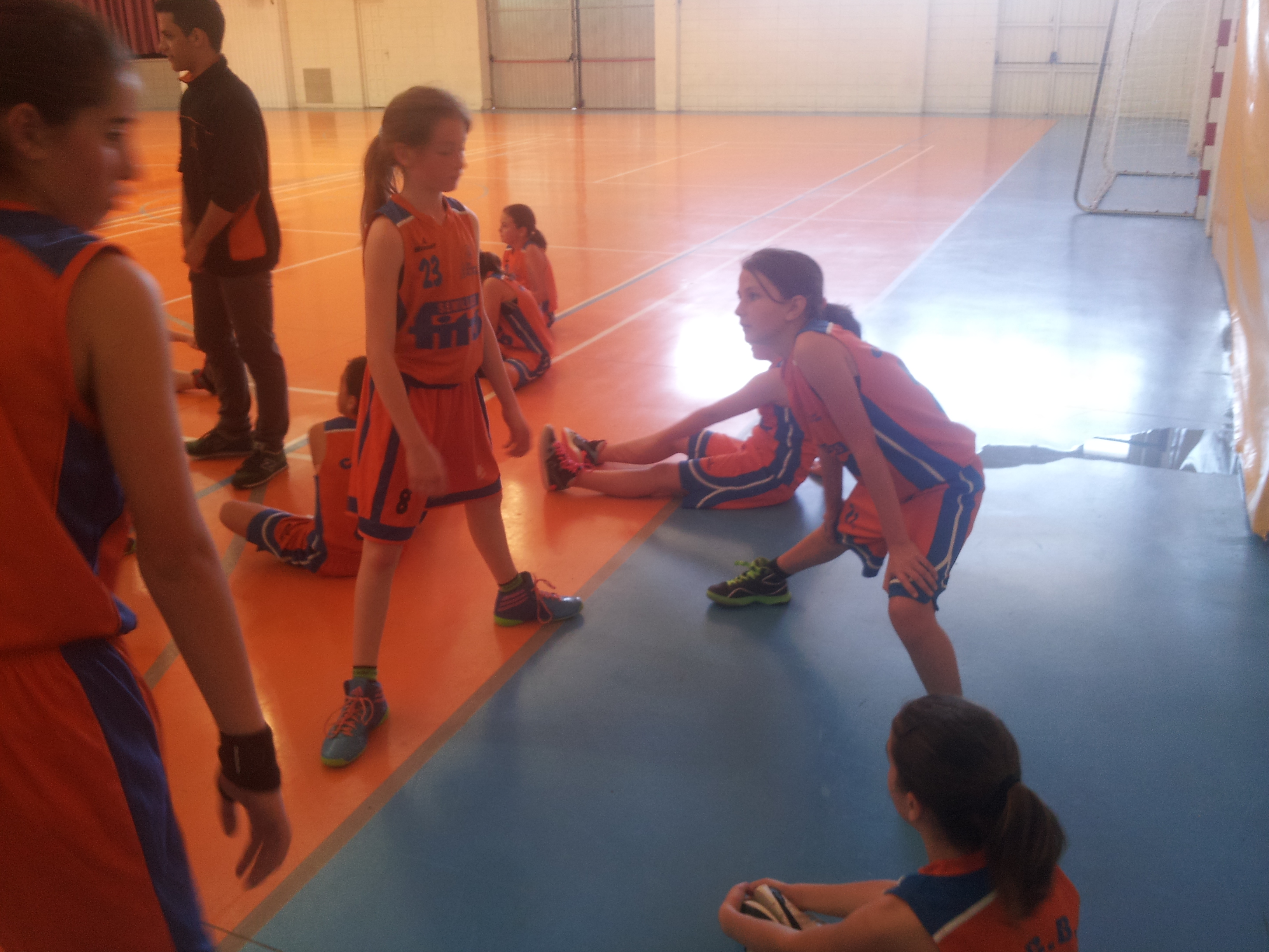 Mini Femení Fitó. Classificat per a la final a 4 Temp.2014-2015 Club Bàsquet Bellpuig