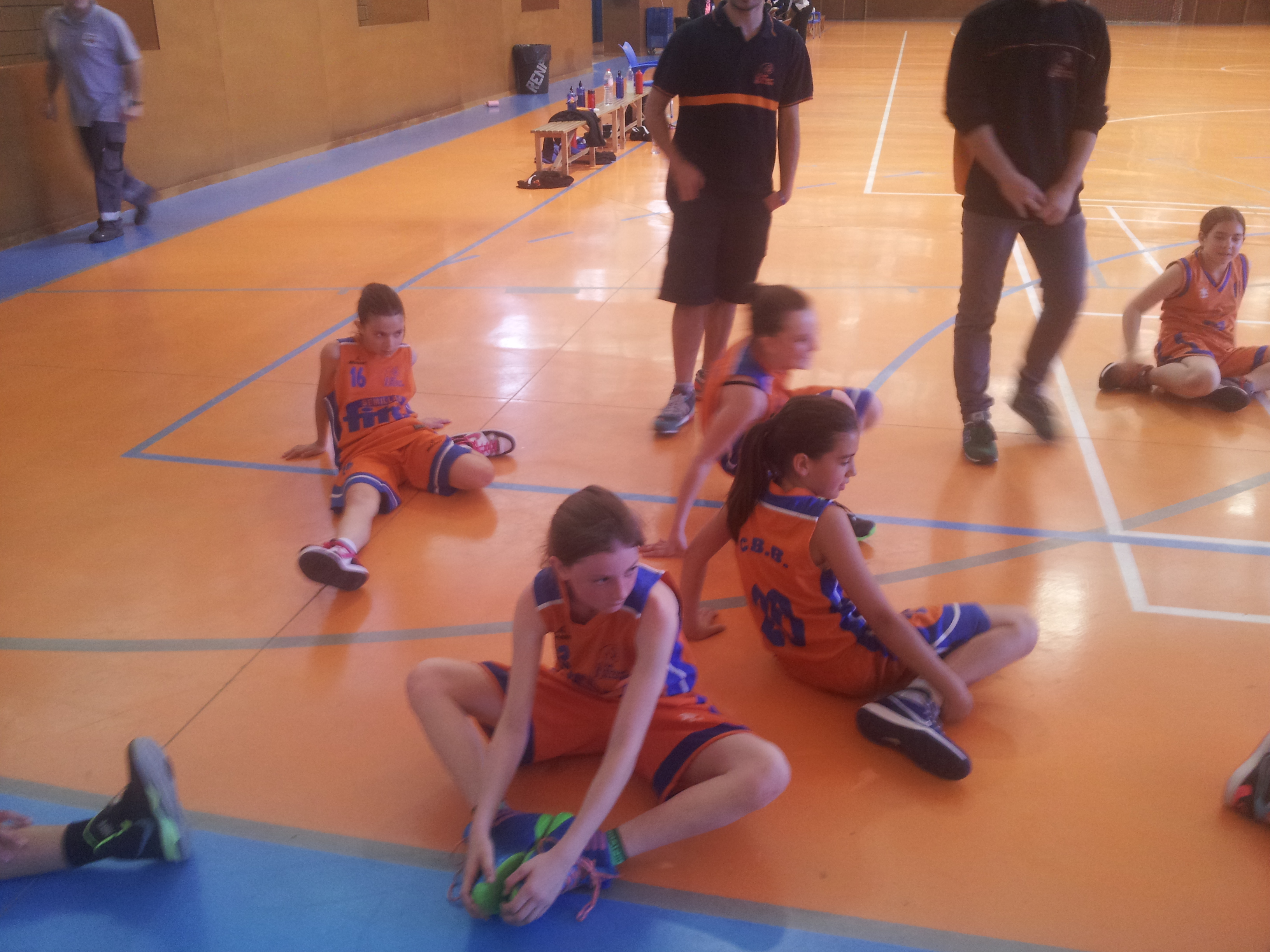 Mini Femení Fitó. Classificat per a la final a 4 Temp.2014-2015 Club Bàsquet Bellpuig