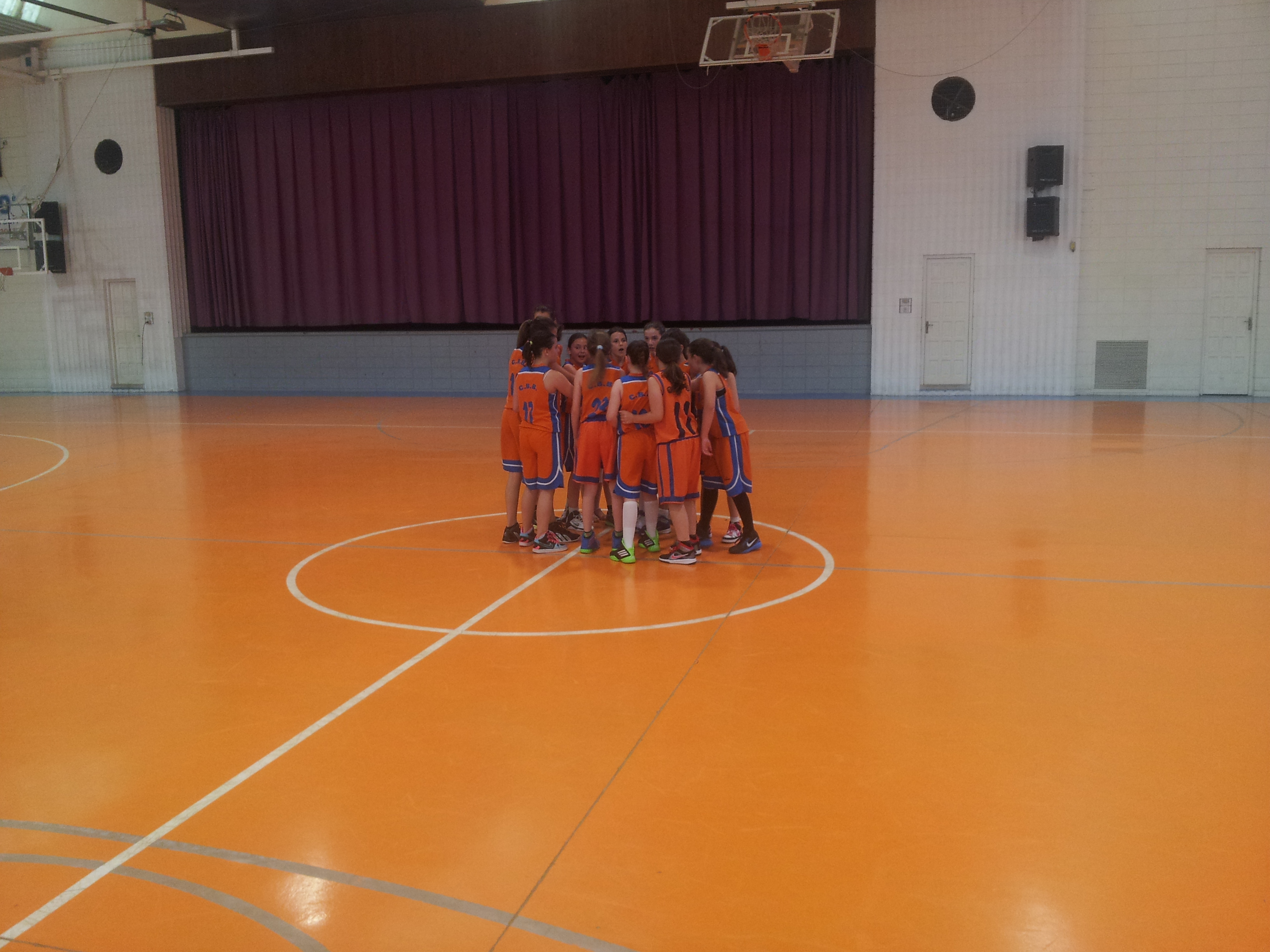 Mini Femení Fitó. Classificat per a la final a 4 Temp.2014-2015 Club Bàsquet Bellpuig