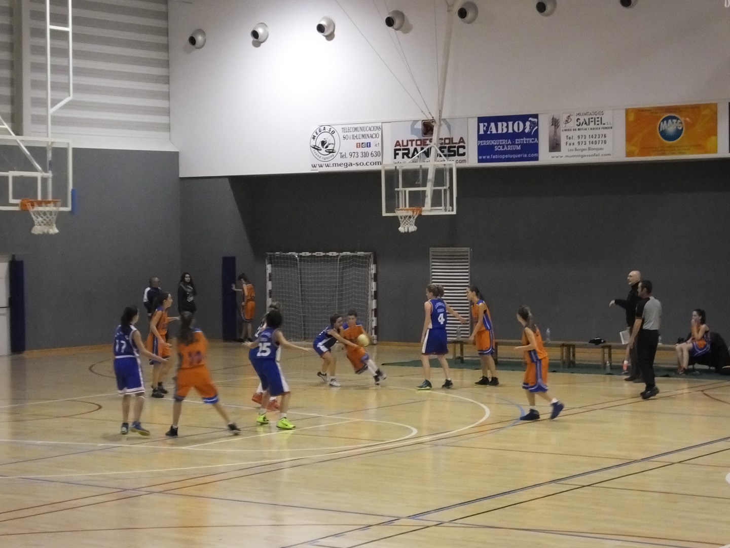 Infantil Femení Perruqueria Olga. Classificat per a la final a 4 Temp.2014-2015 Club Bàsquet Bellpuig