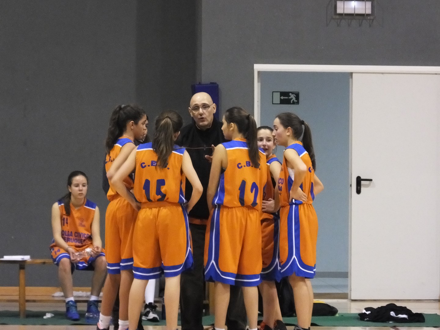 Infantil Femení Perruqueria Olga. Classificat per a la final a 4 Temp.2014-2015 Club Bàsquet Bellpuig