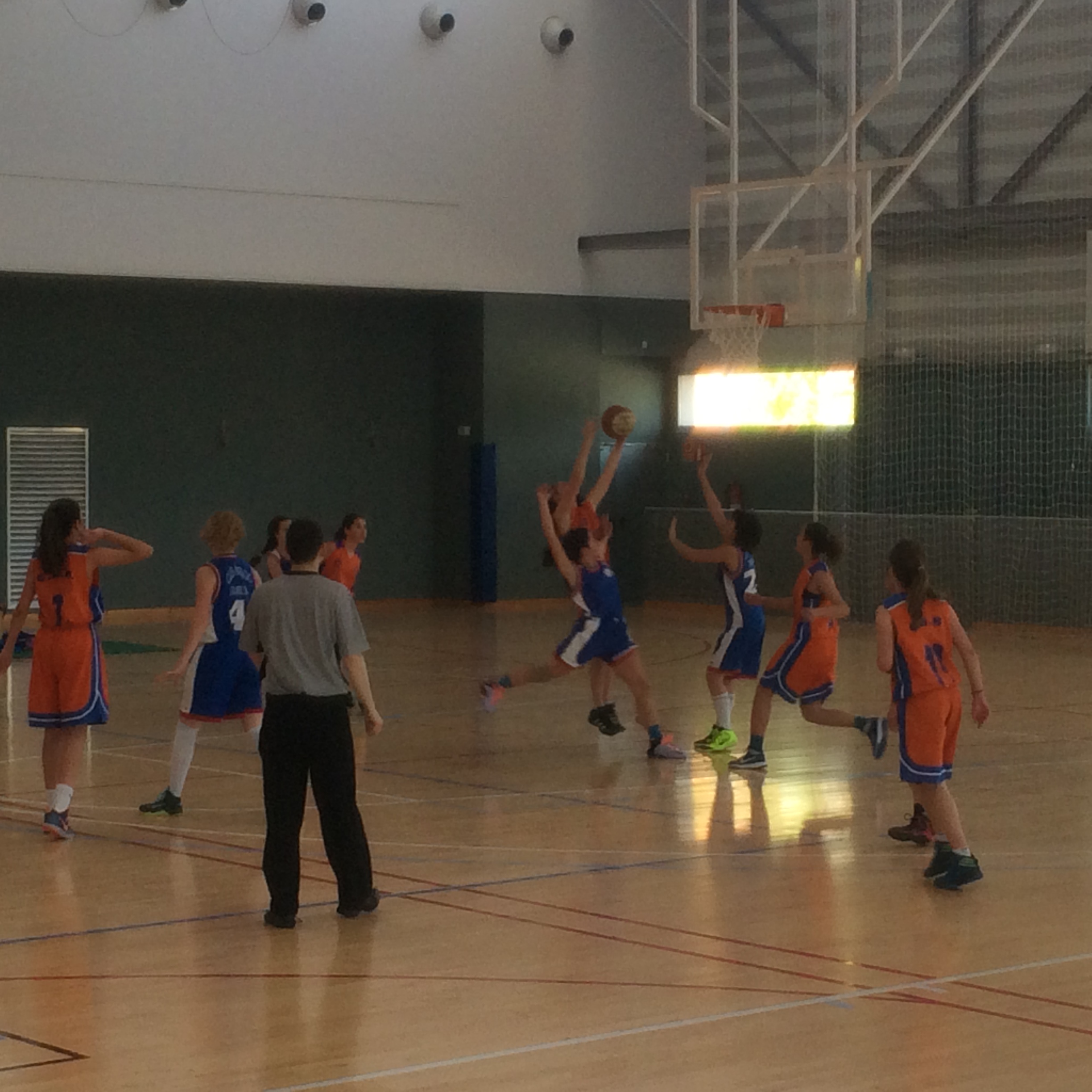 Infantil Femení Perruqueria Olga. Classificat per a la final a 4 Temp.2014-2015 Club Bàsquet Bellpuig