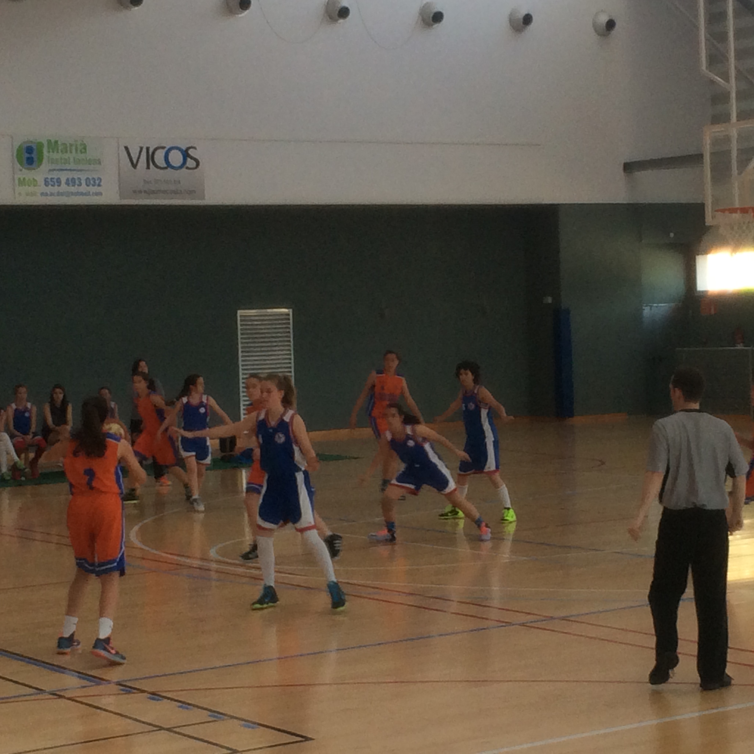 Infantil Femení Perruqueria Olga. Classificat per a la final a 4 Temp.2014-2015 Club Bàsquet Bellpuig