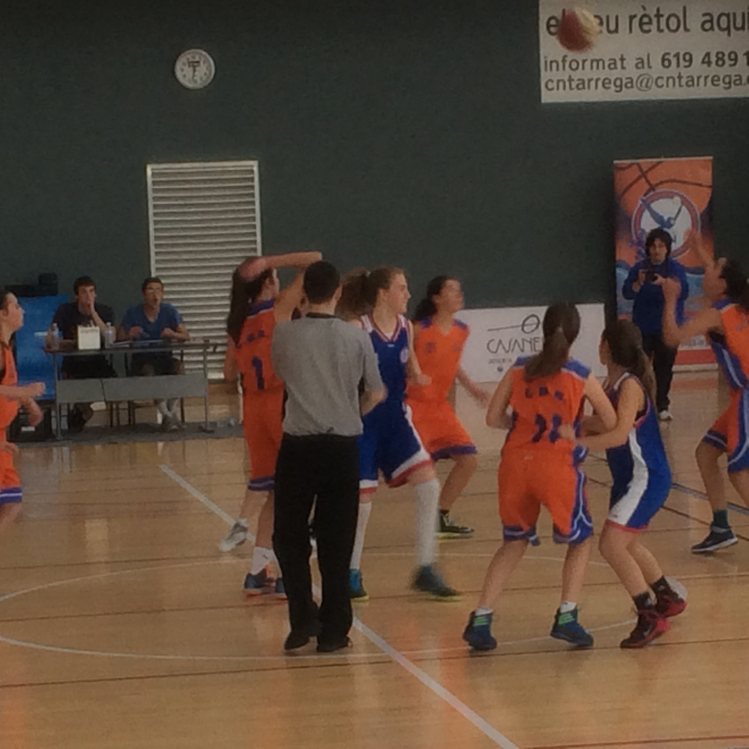 Infantil Femení Perruqueria Olga. Classificat per a la final a 4 Temp.2014-2015 Club Bàsquet Bellpuig