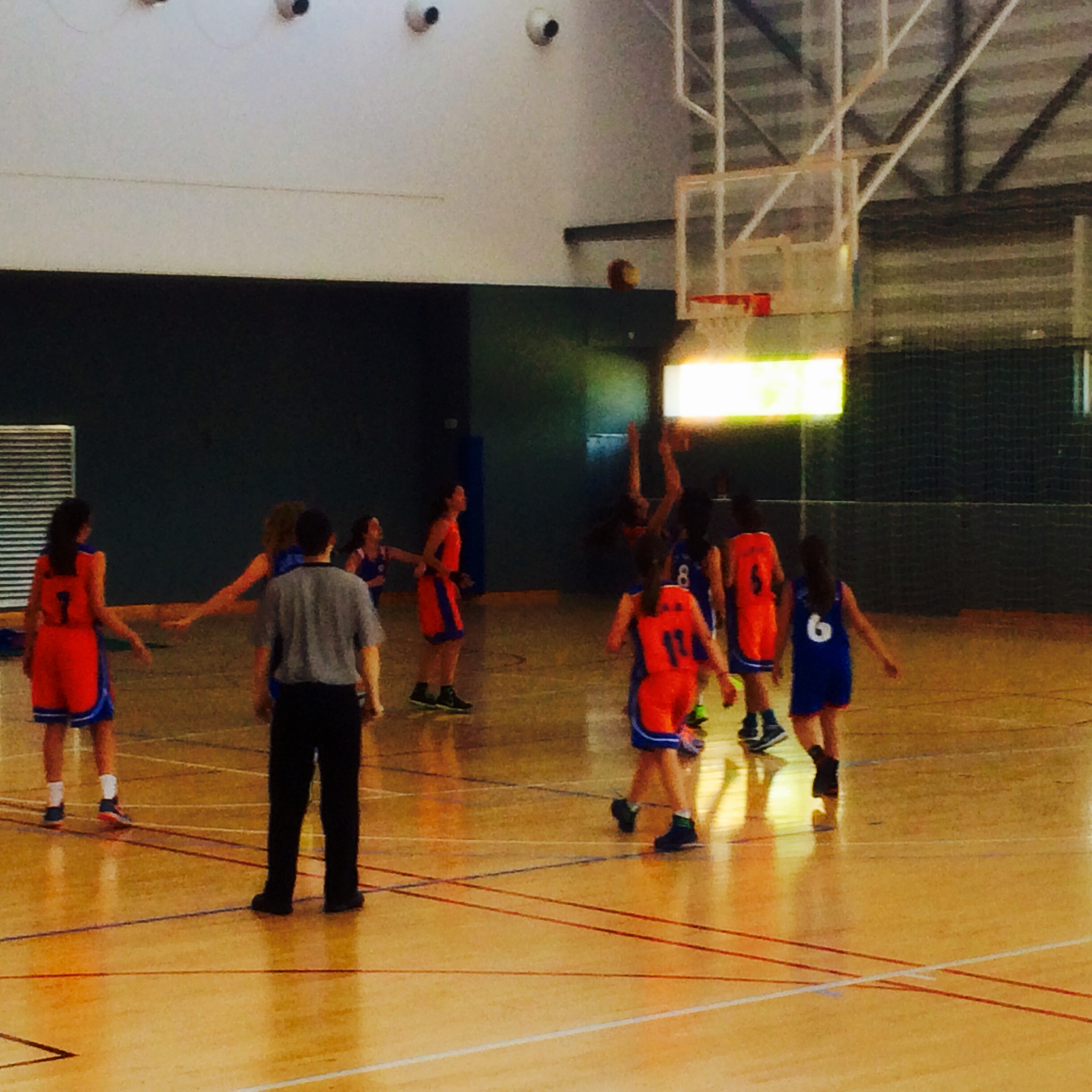 Infantil Femení Perruqueria Olga. Classificat per a la final a 4 Temp.2014-2015 Club Bàsquet Bellpuig