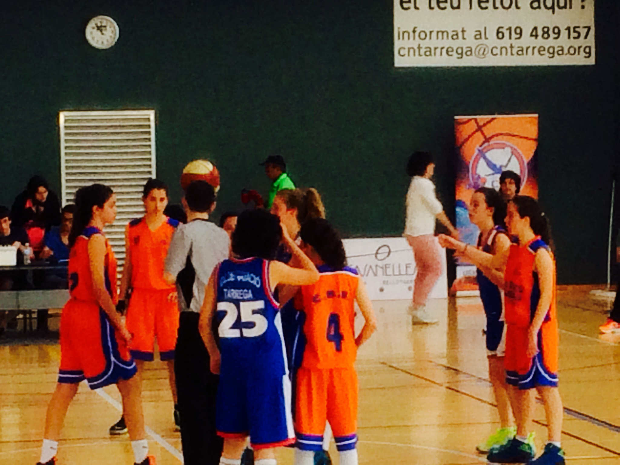 Infantil Femení Perruqueria Olga. Classificat per a la final a 4 Temp.2014-2015 Club Bàsquet Bellpuig