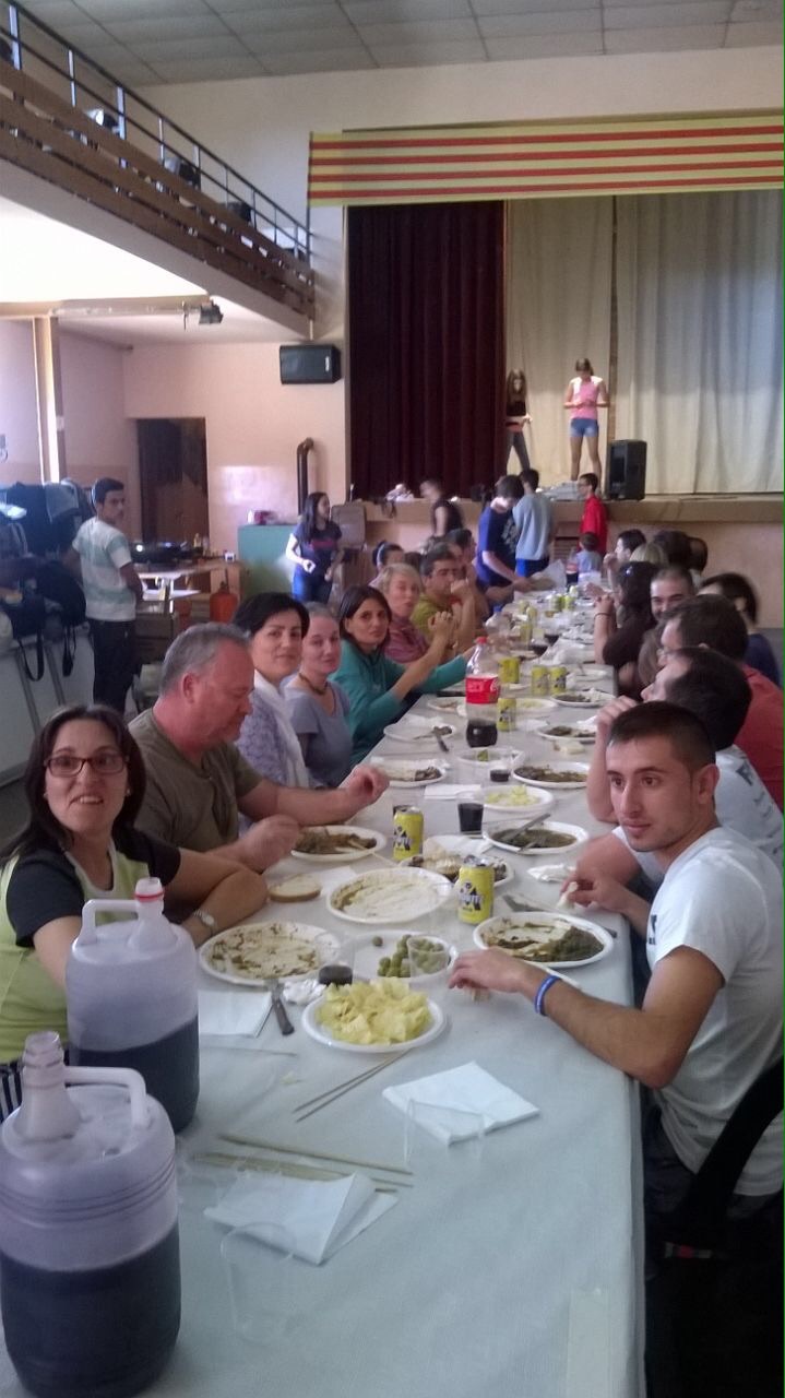 Club Bàsquet Bellpuig. Temp.2014-2015. El mini femení debuta demà a la Final a 4