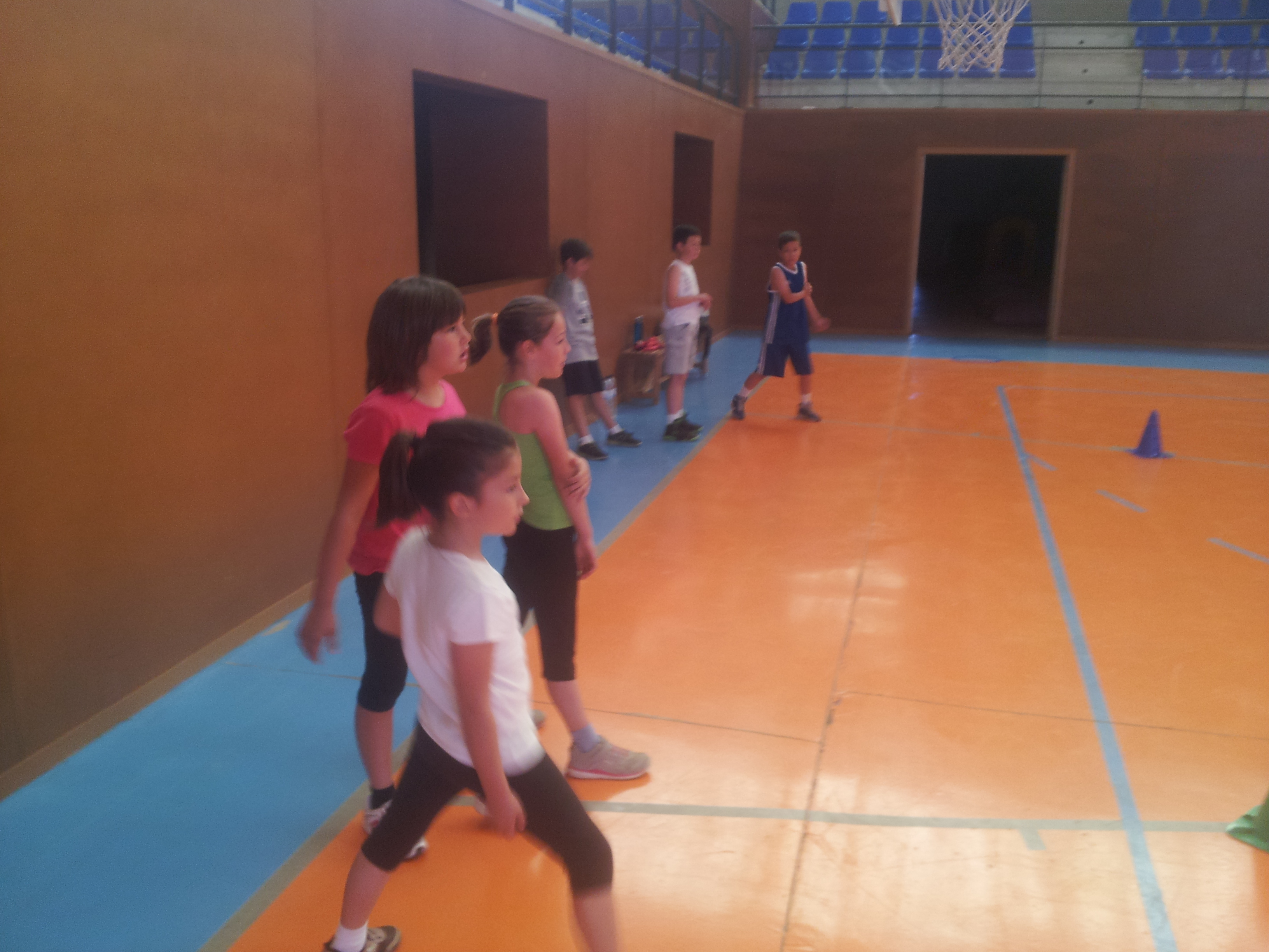 Club Bàsquet Bellpuig. Temp.2014-2015. Jornada portes obertes escola