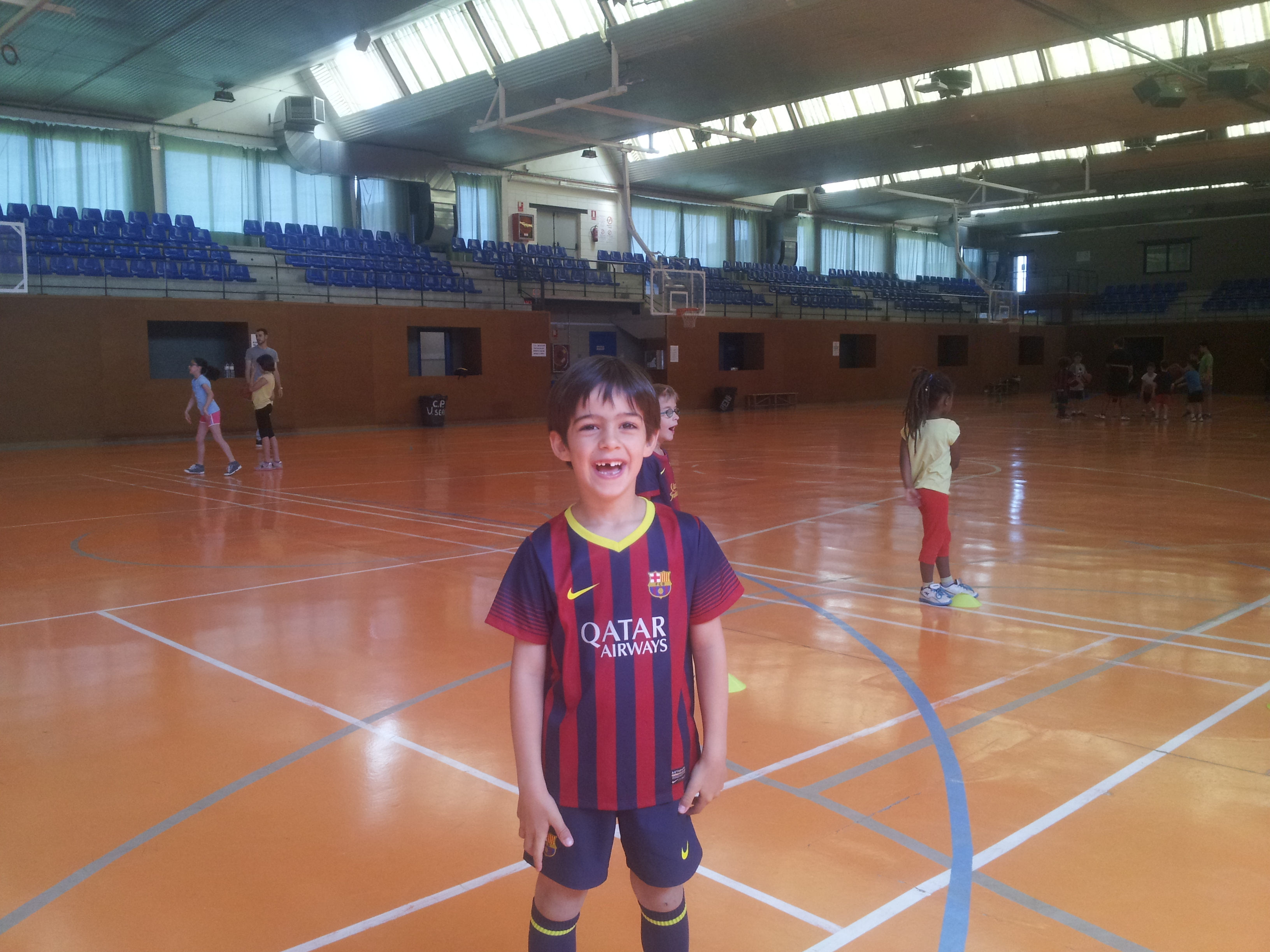 Club Bàsquet Bellpuig. Temp.2014-2015. Jornada portes obertes escola