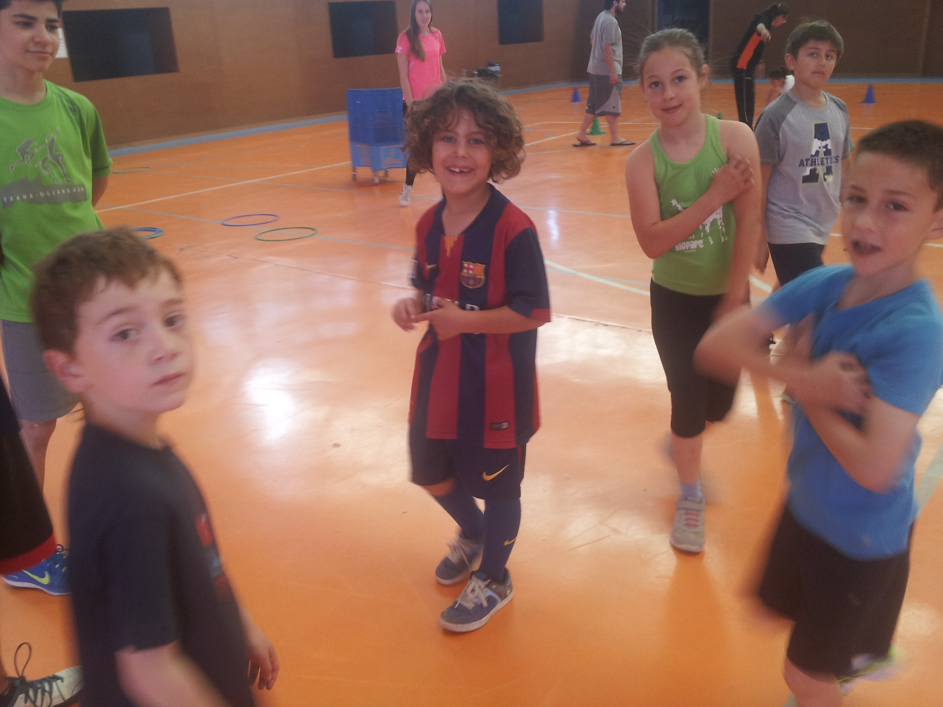 Club Bàsquet Bellpuig. Temp.2014-2015. Jornada portes obertes escola