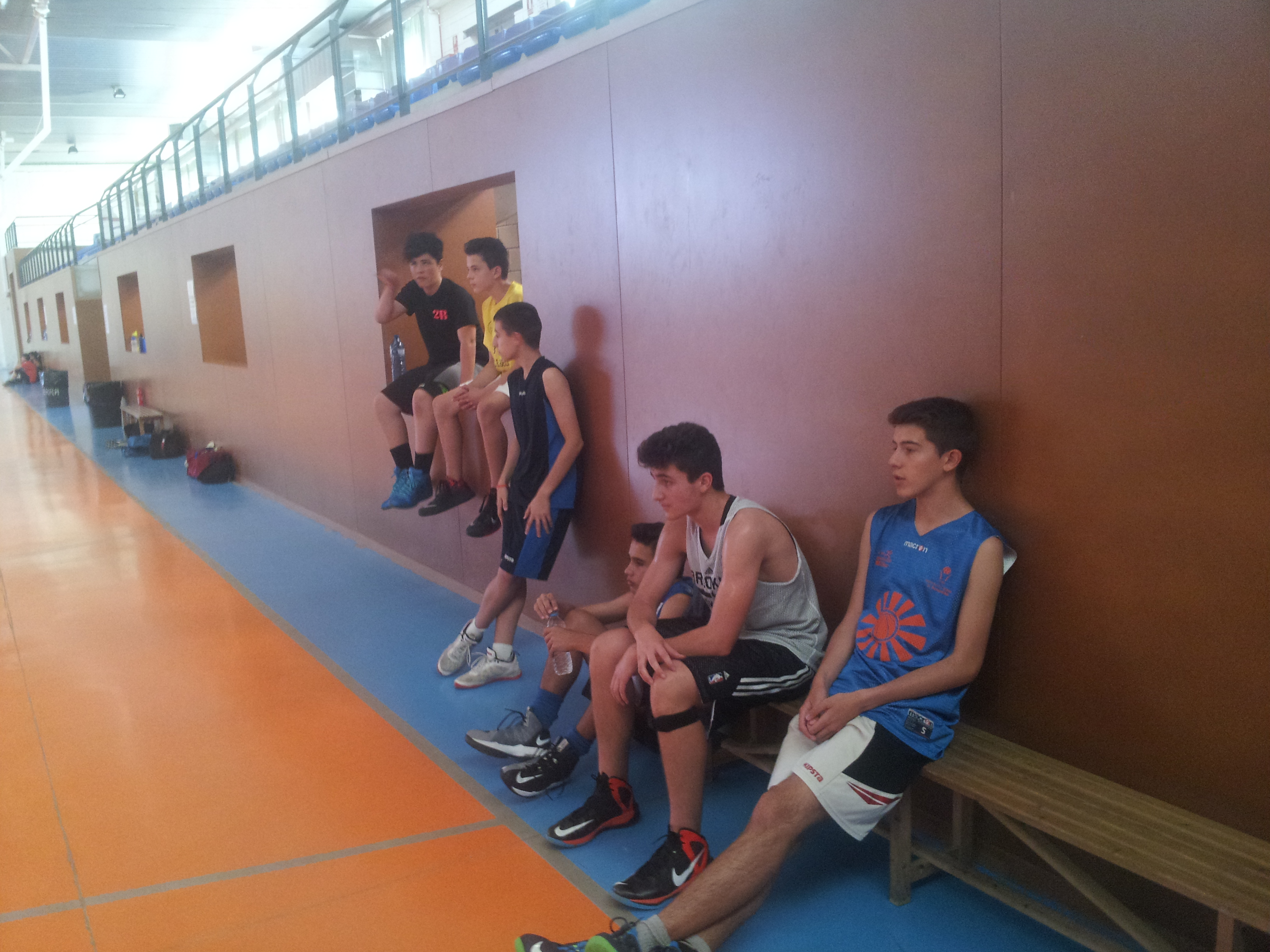 Club Bàsquet Bellpuig. Temp.2014-2015. Partits Memorial Sigfrid Nomen