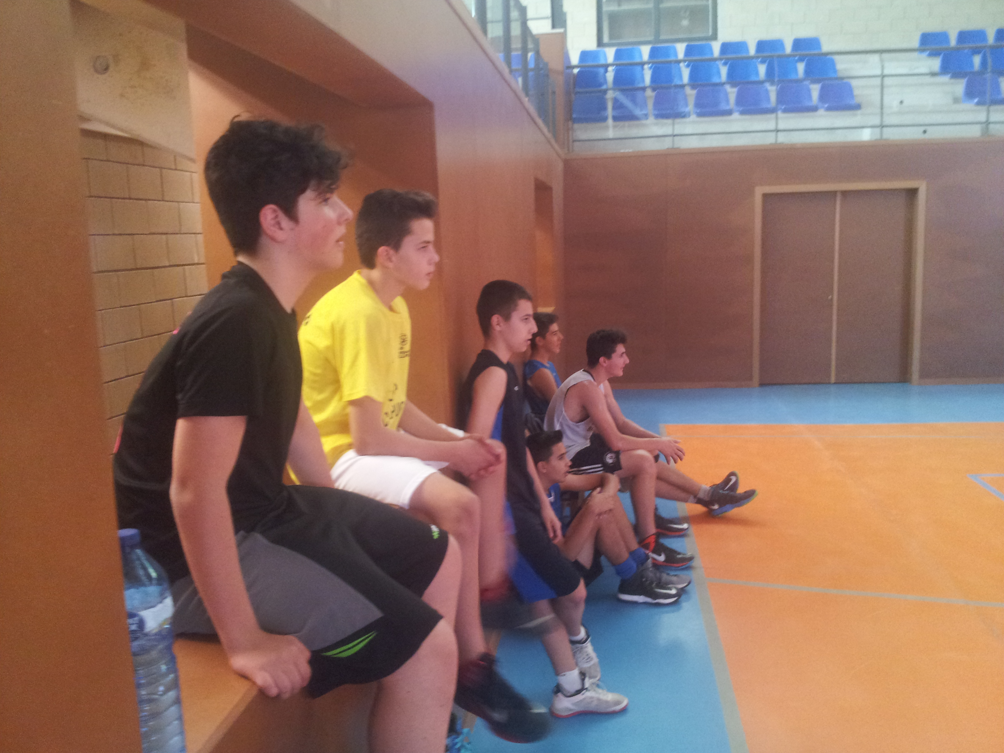 Club Bàsquet Bellpuig. Temp.2014-2015. Partits Memorial Sigfrid Nomen