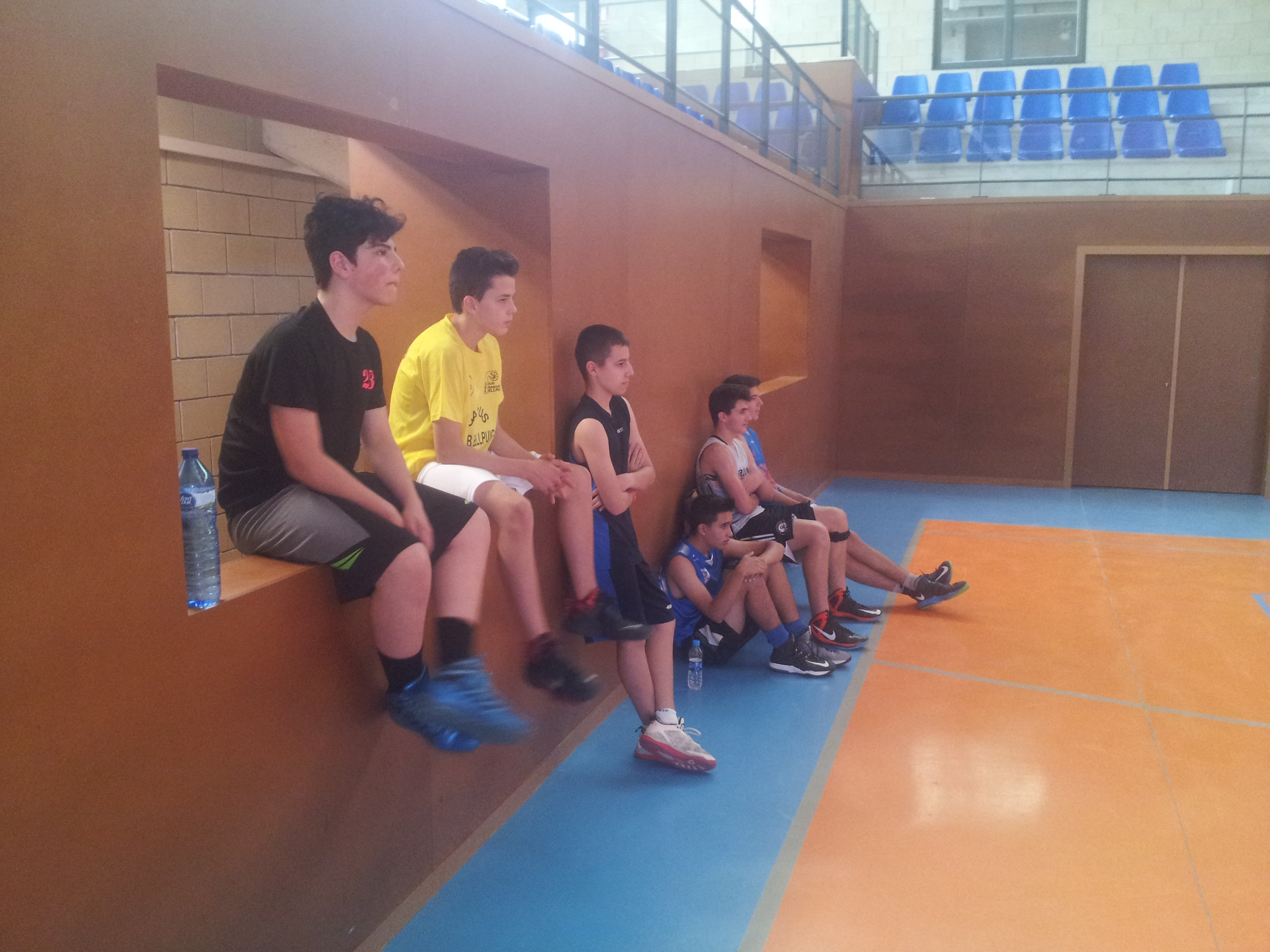 Club Bàsquet Bellpuig. Temp.2014-2015. Partits Memorial Sigfrid Nomen