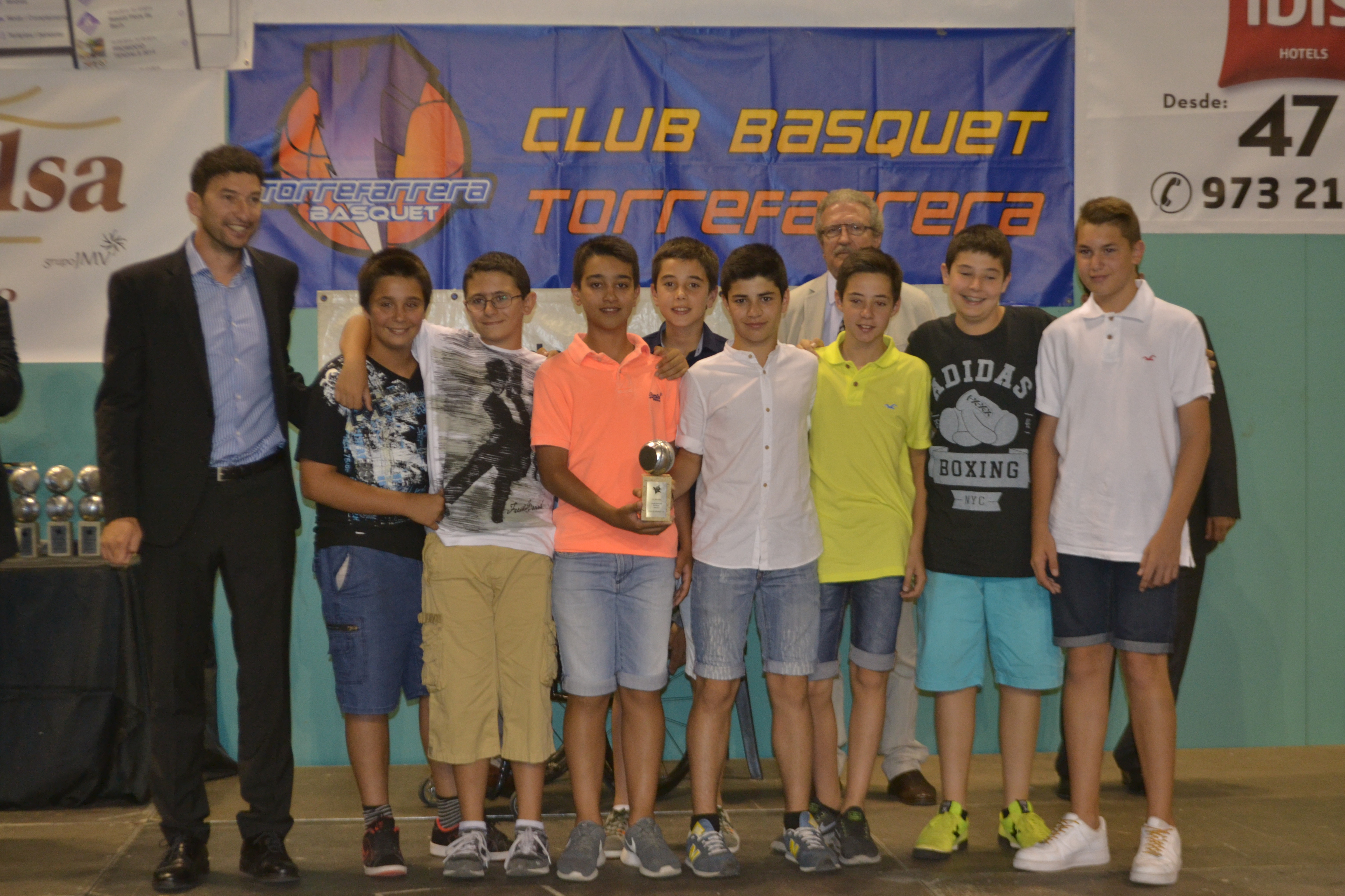 Club Bàsquet Bellpuig. Temp.2014-2015. Festa del Bàsquet Lleidatà