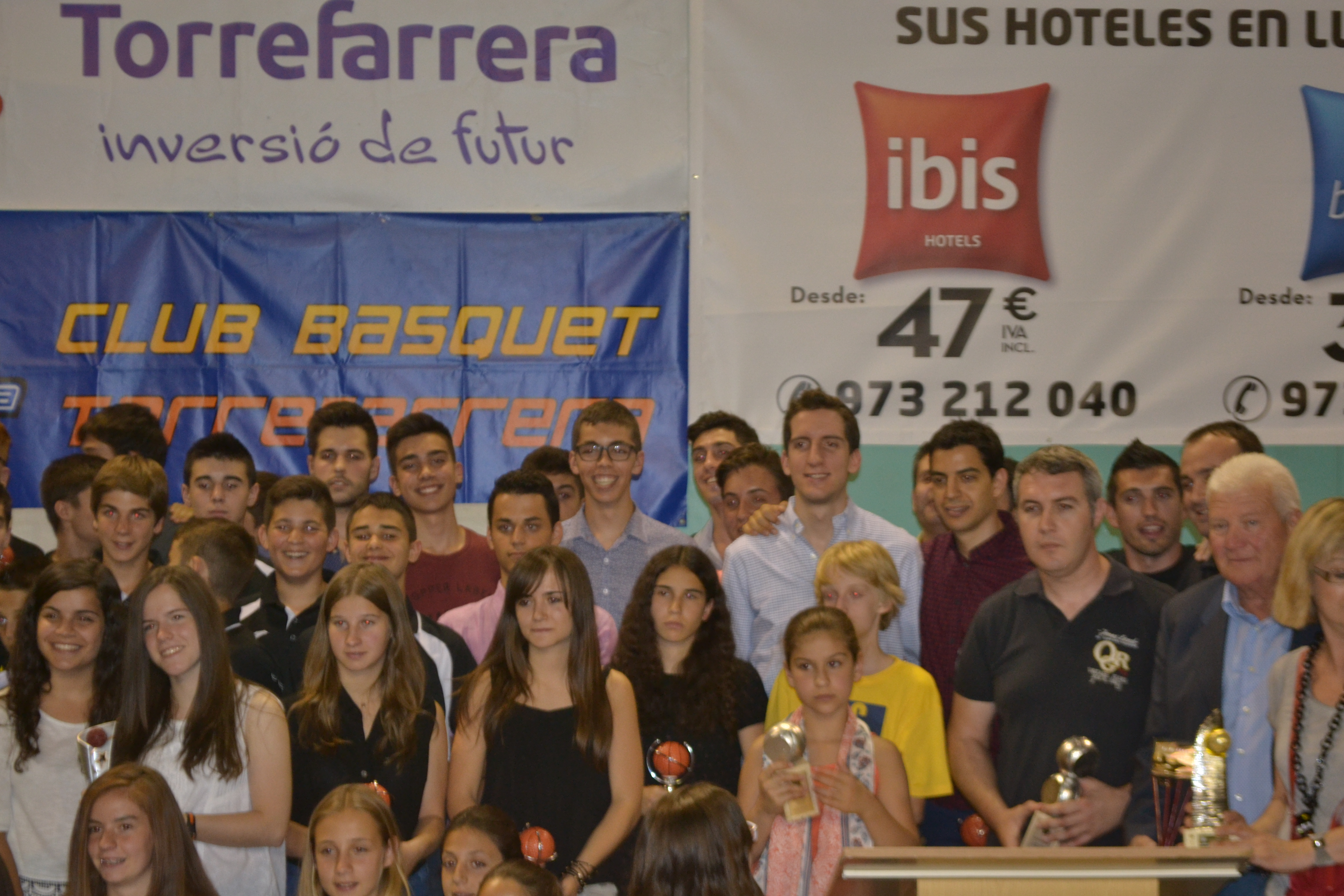 Club Bàsquet Bellpuig. Temp.2014-2015. Festa del Bàsquet Lleidatà