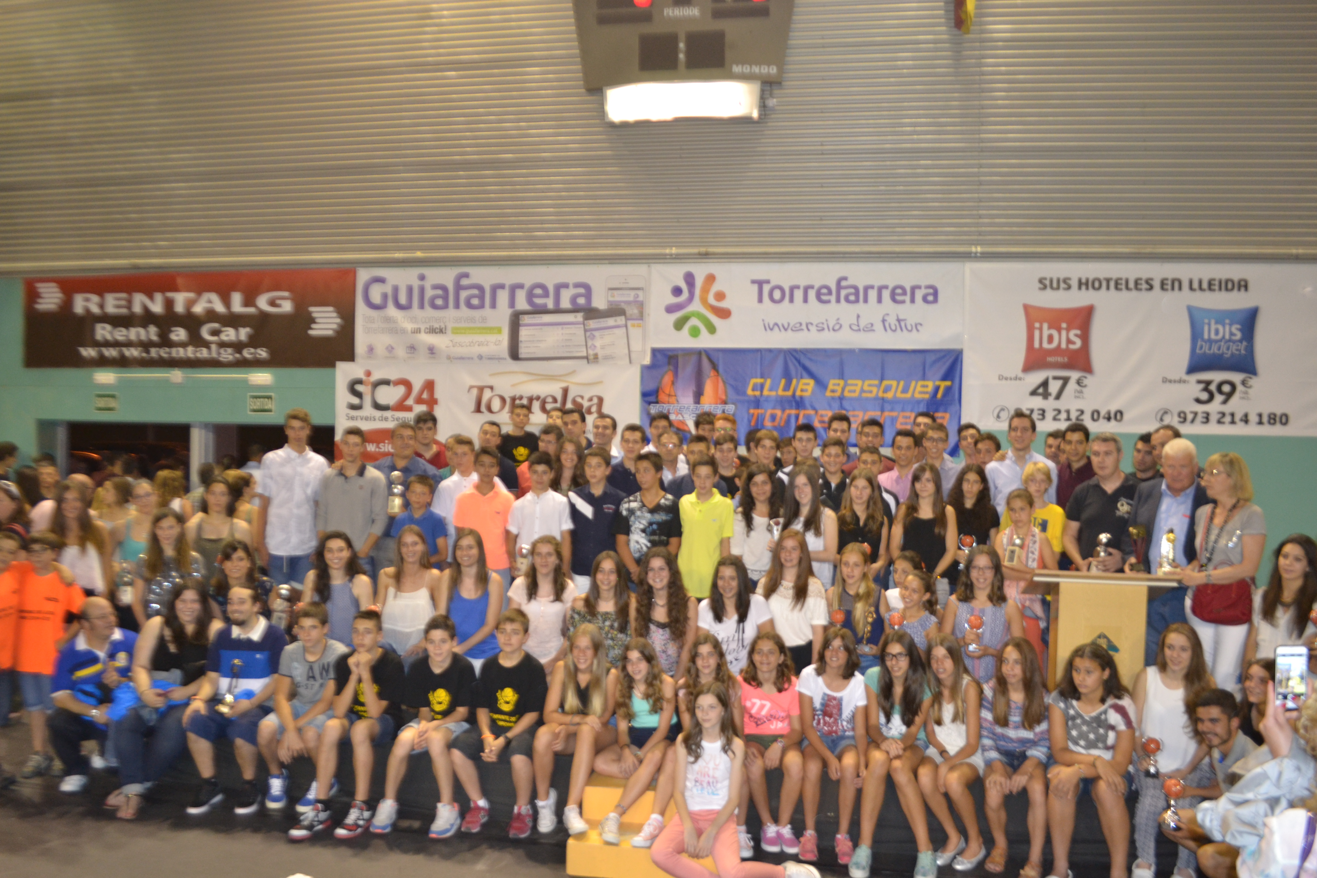 Club Bàsquet Bellpuig. Temp.2014-2015. Festa del Bàsquet Lleidatà