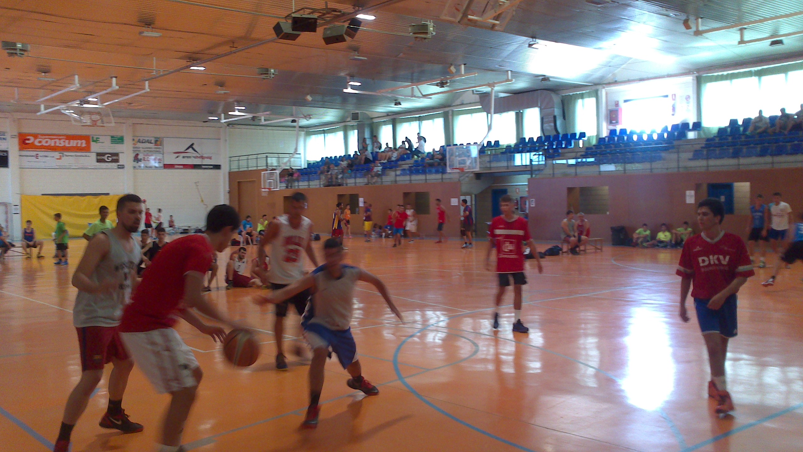 Club Bàsquet Bellpuig. 3x3-2015