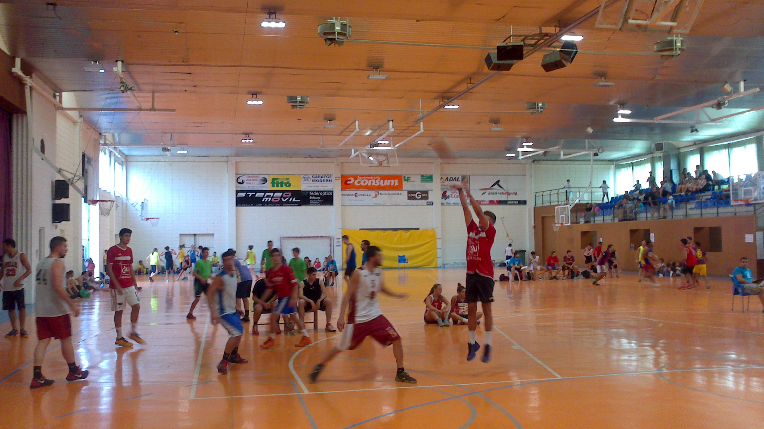 Club Bàsquet Bellpuig. 3x3-2015