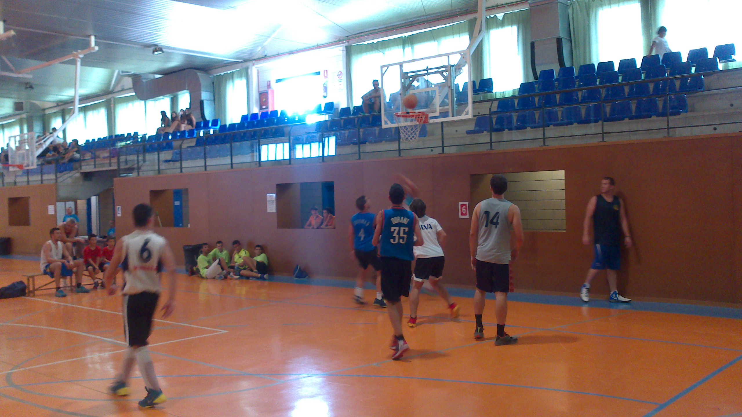 Club Bàsquet Bellpuig. 3x3-2015