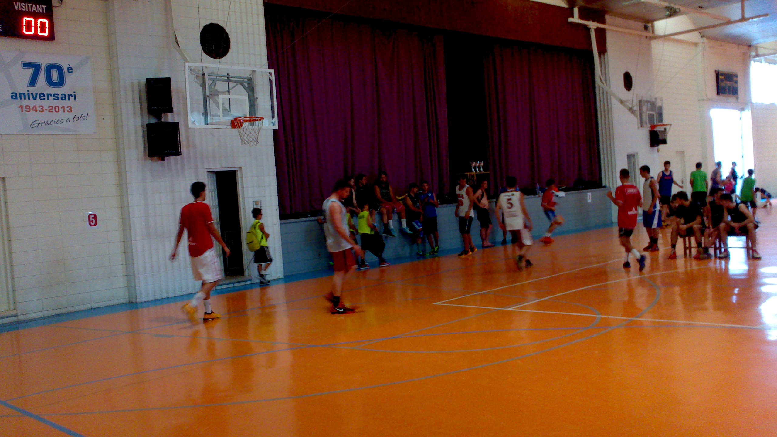 Club Bàsquet Bellpuig. 3x3-2015