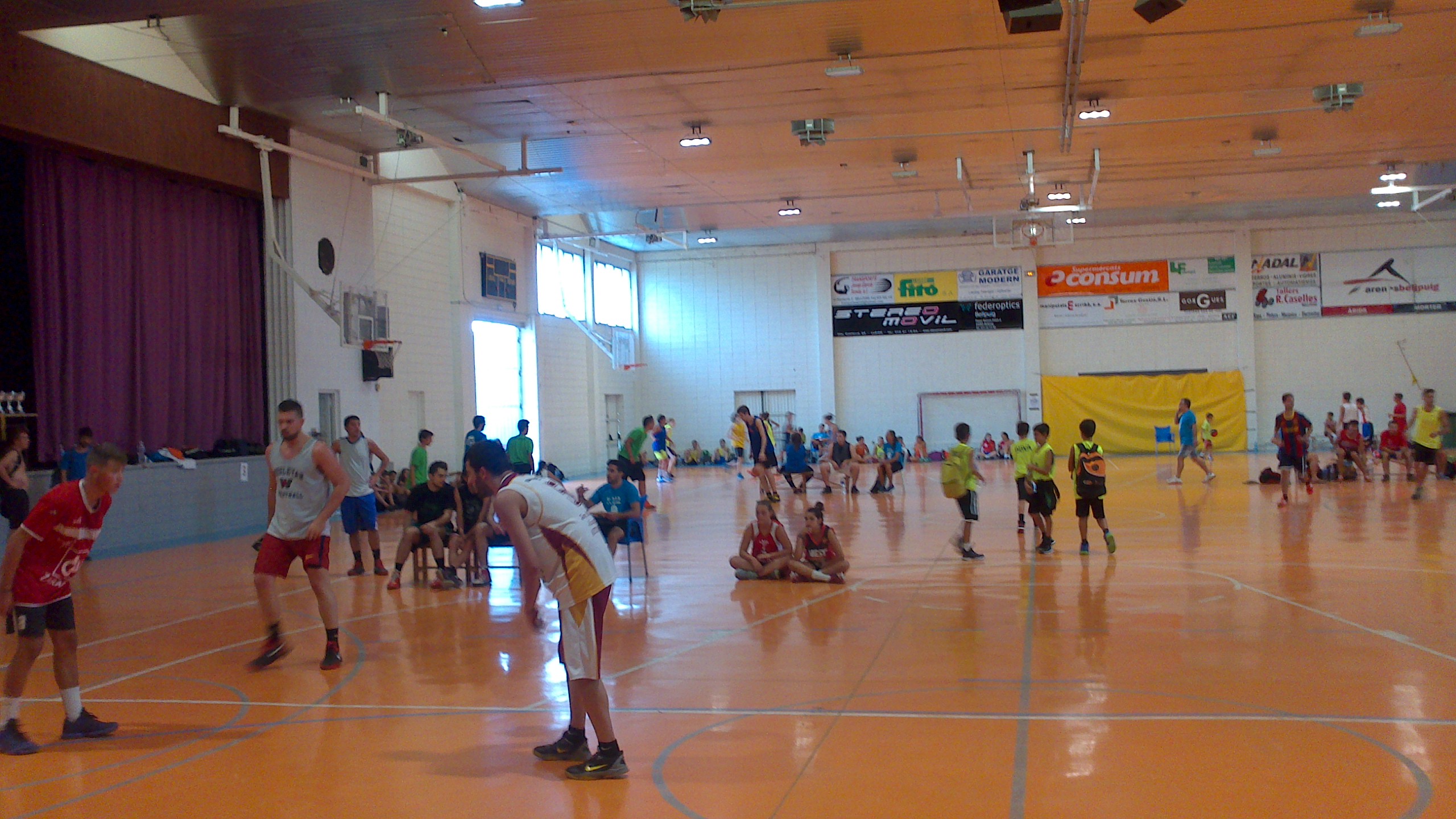 Club Bàsquet Bellpuig. 3x3-2015