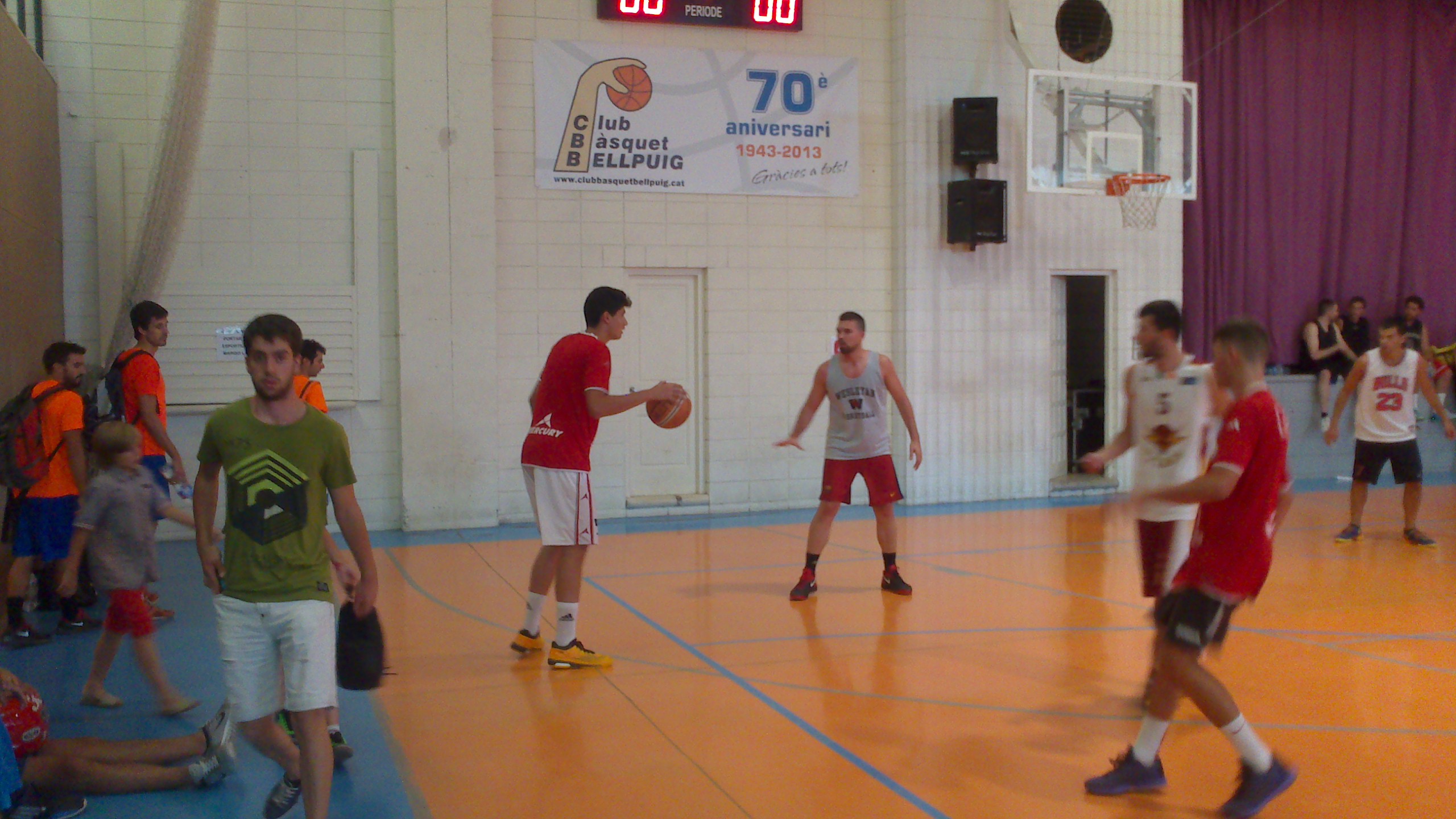 Club Bàsquet Bellpuig. 3x3-2015