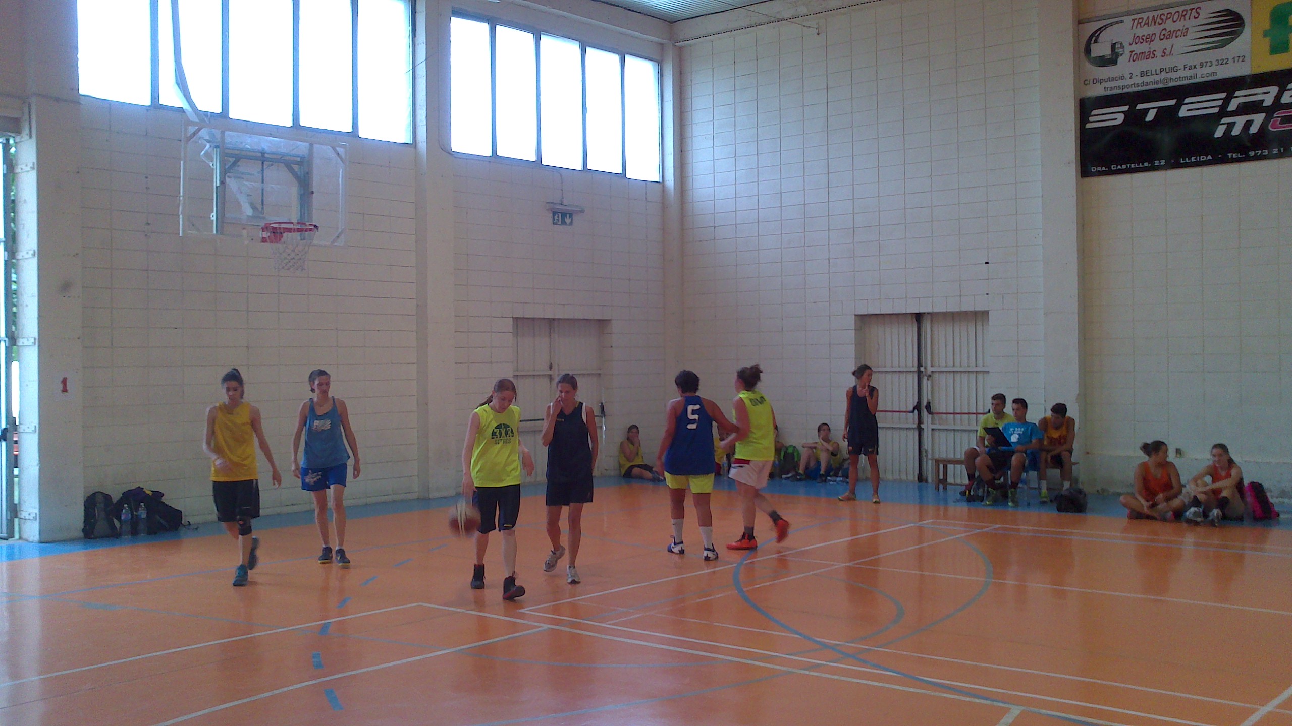 Club Bàsquet Bellpuig. 3x3-2015