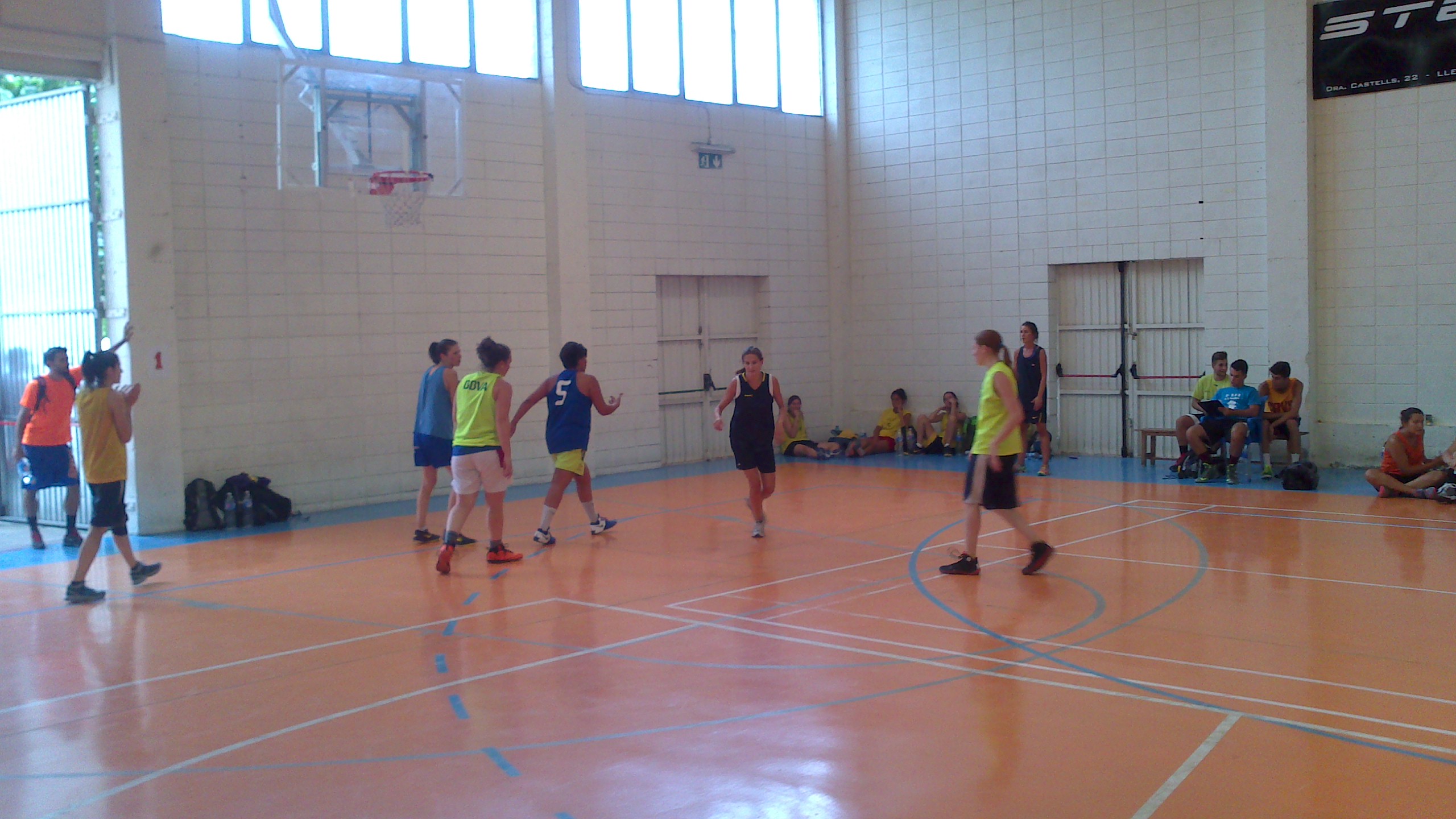 Club Bàsquet Bellpuig. 3x3-2015