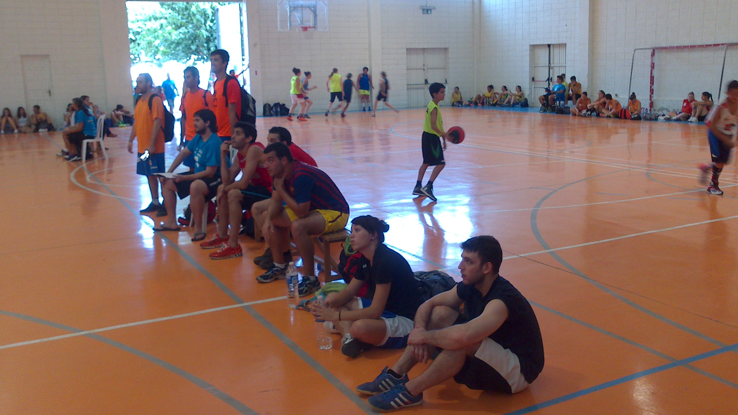 Club Bàsquet Bellpuig. 3x3-2015