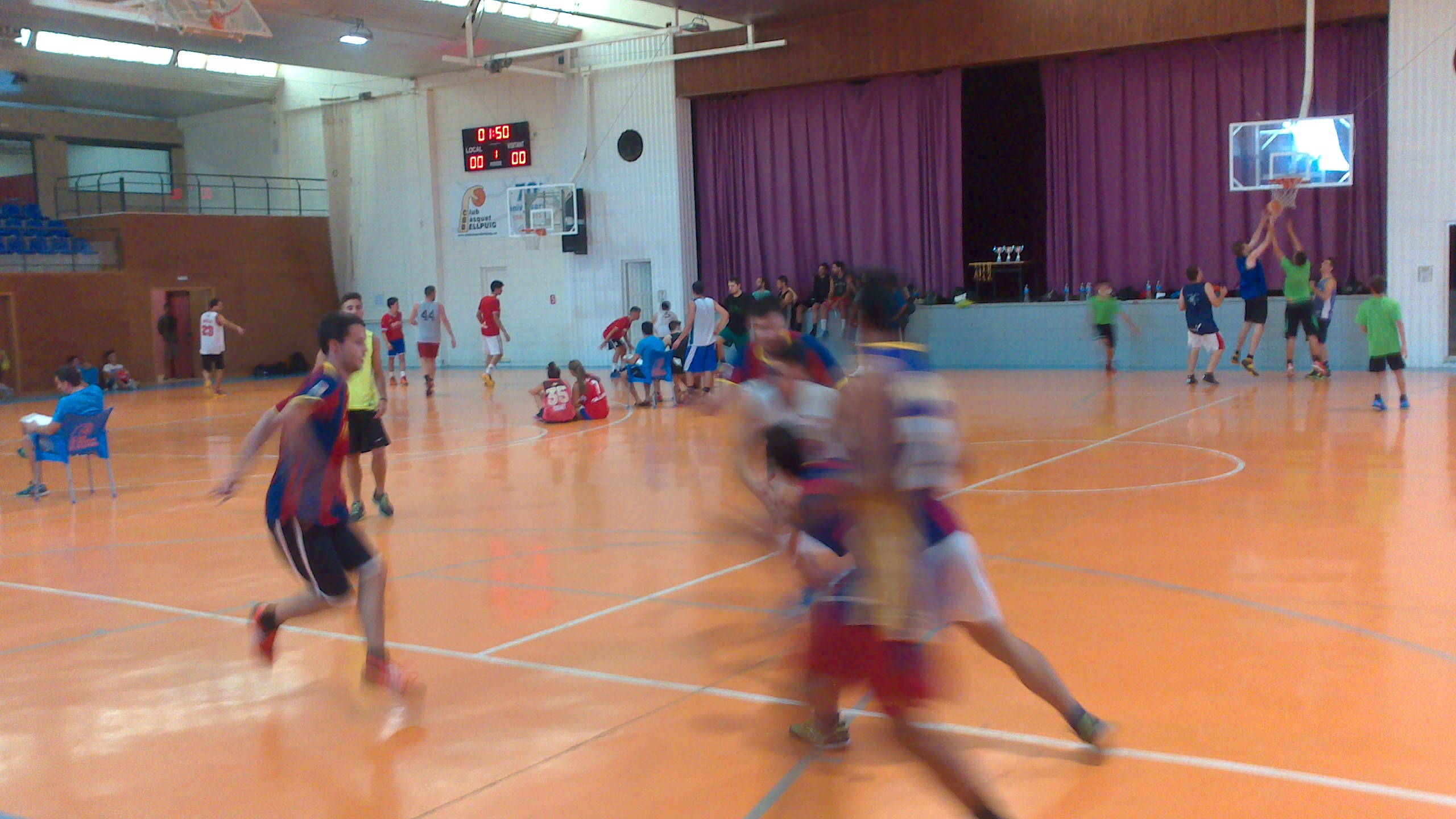 Club Bàsquet Bellpuig. 3x3-2015