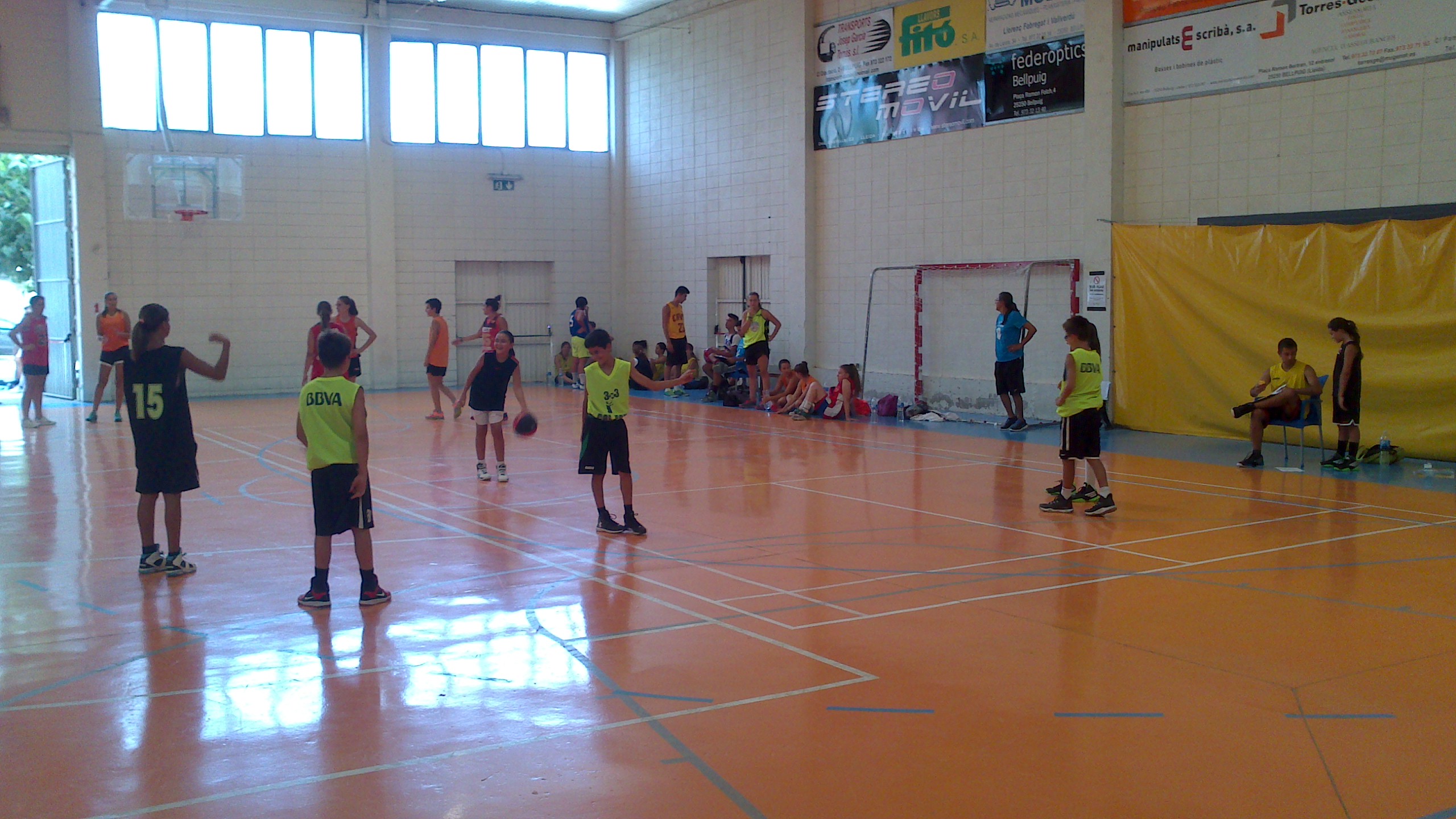 Club Bàsquet Bellpuig. 3x3-2015