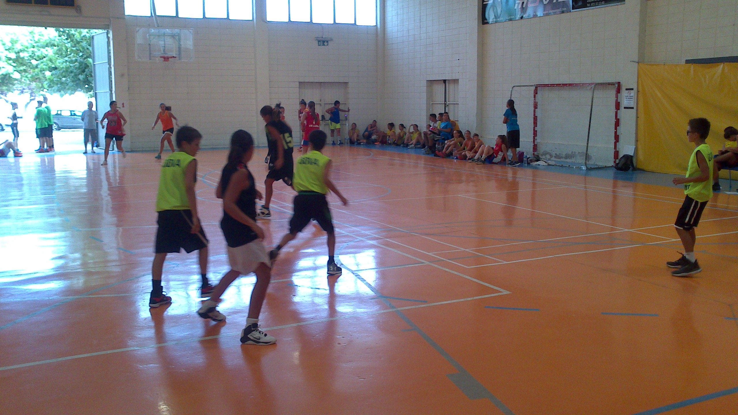 Club Bàsquet Bellpuig. 3x3-2015