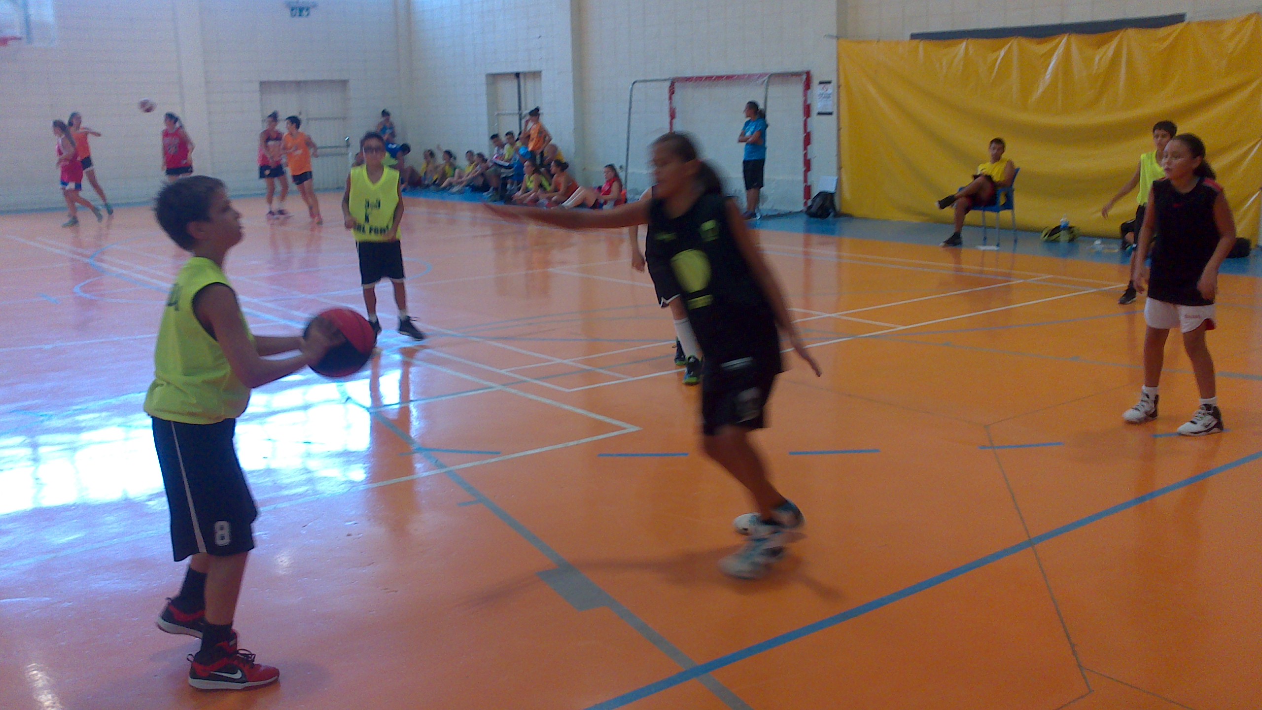 Club Bàsquet Bellpuig. 3x3-2015