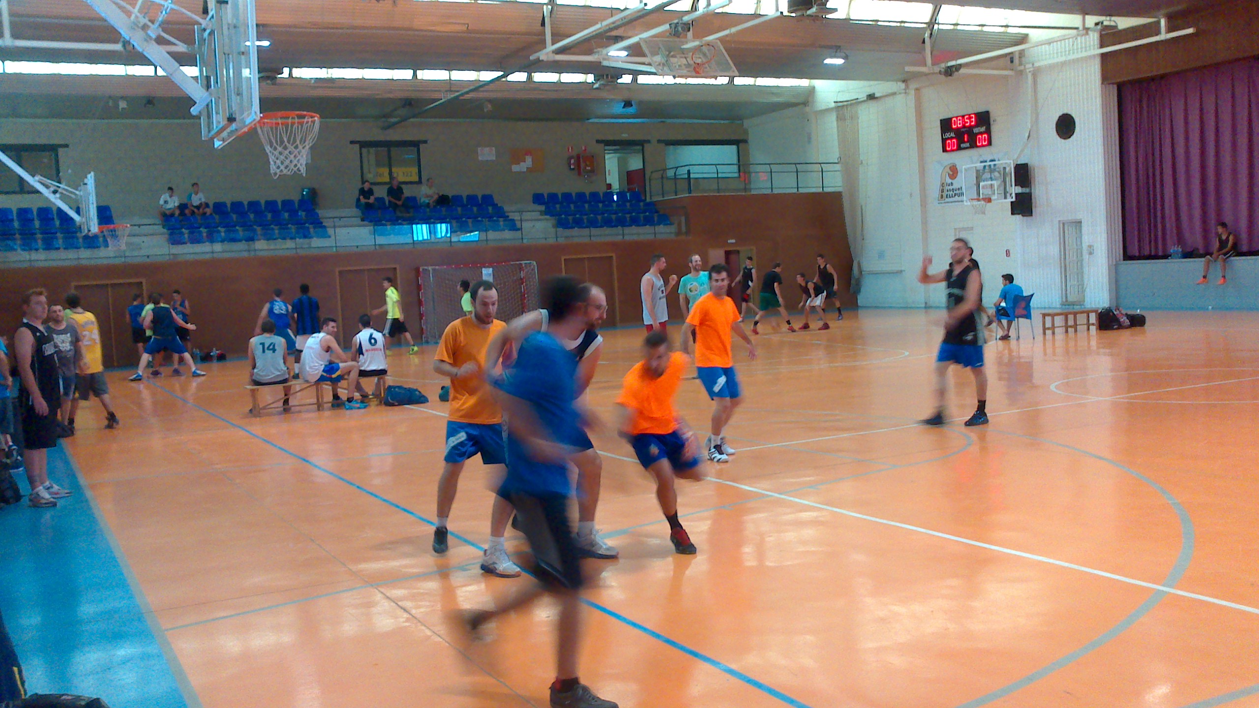 Club Bàsquet Bellpuig. 3x3-2015