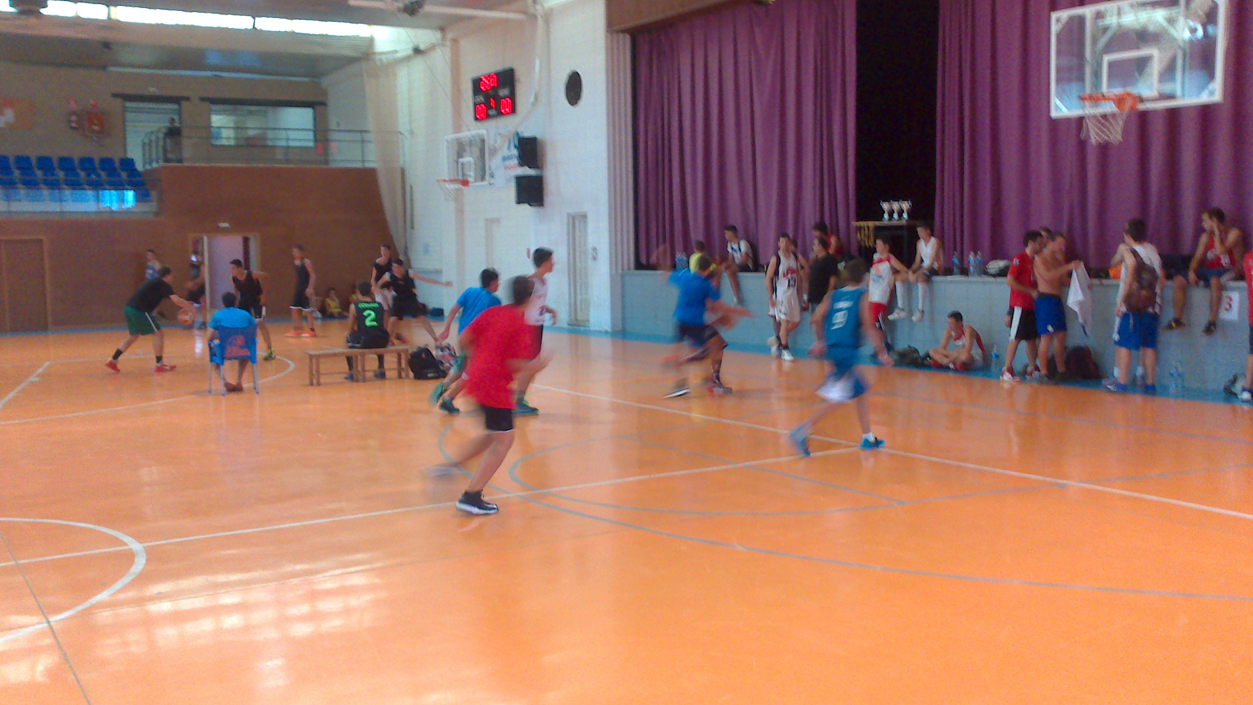 Club Bàsquet Bellpuig. 3x3-2015