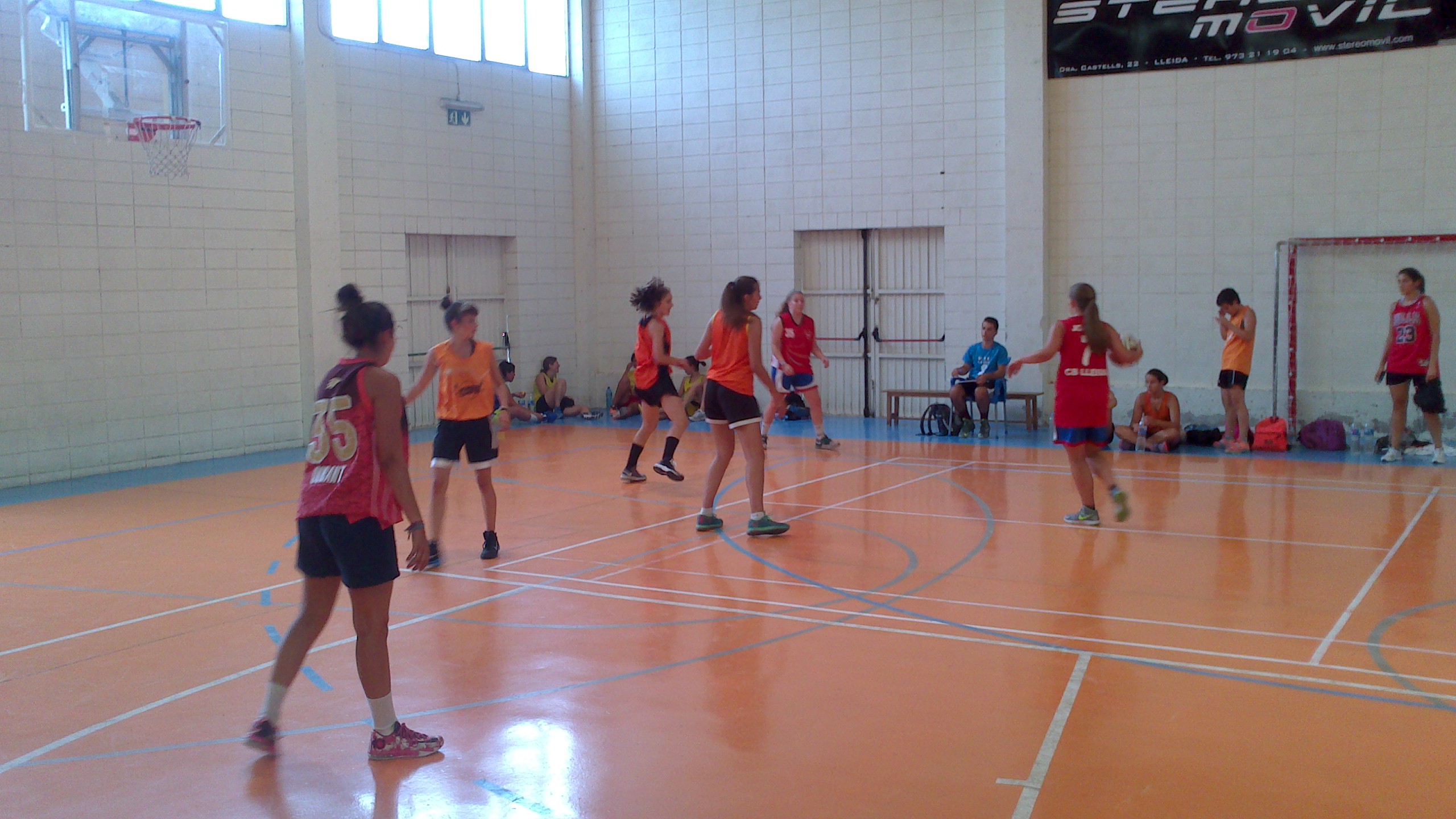 Club Bàsquet Bellpuig. 3x3-2015