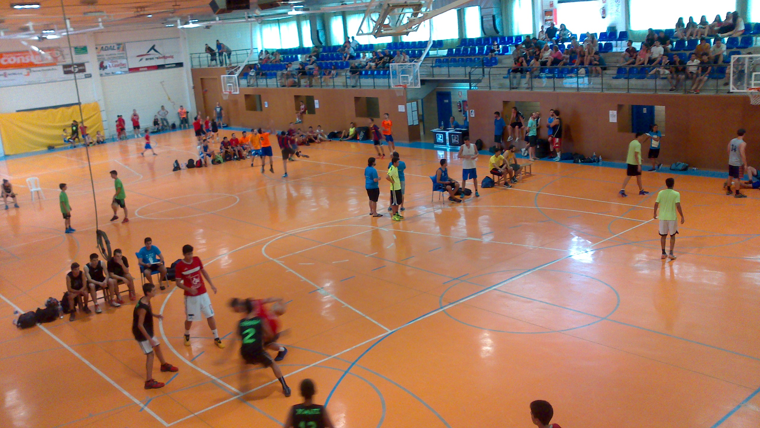 Club Bàsquet Bellpuig. 3x3-2015