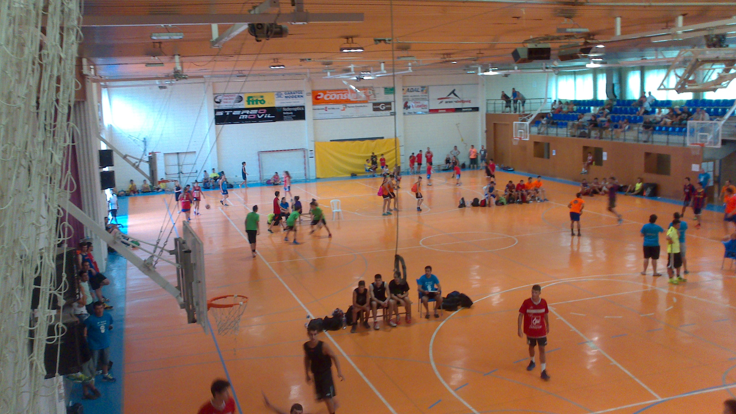 Club Bàsquet Bellpuig. 3x3-2015
