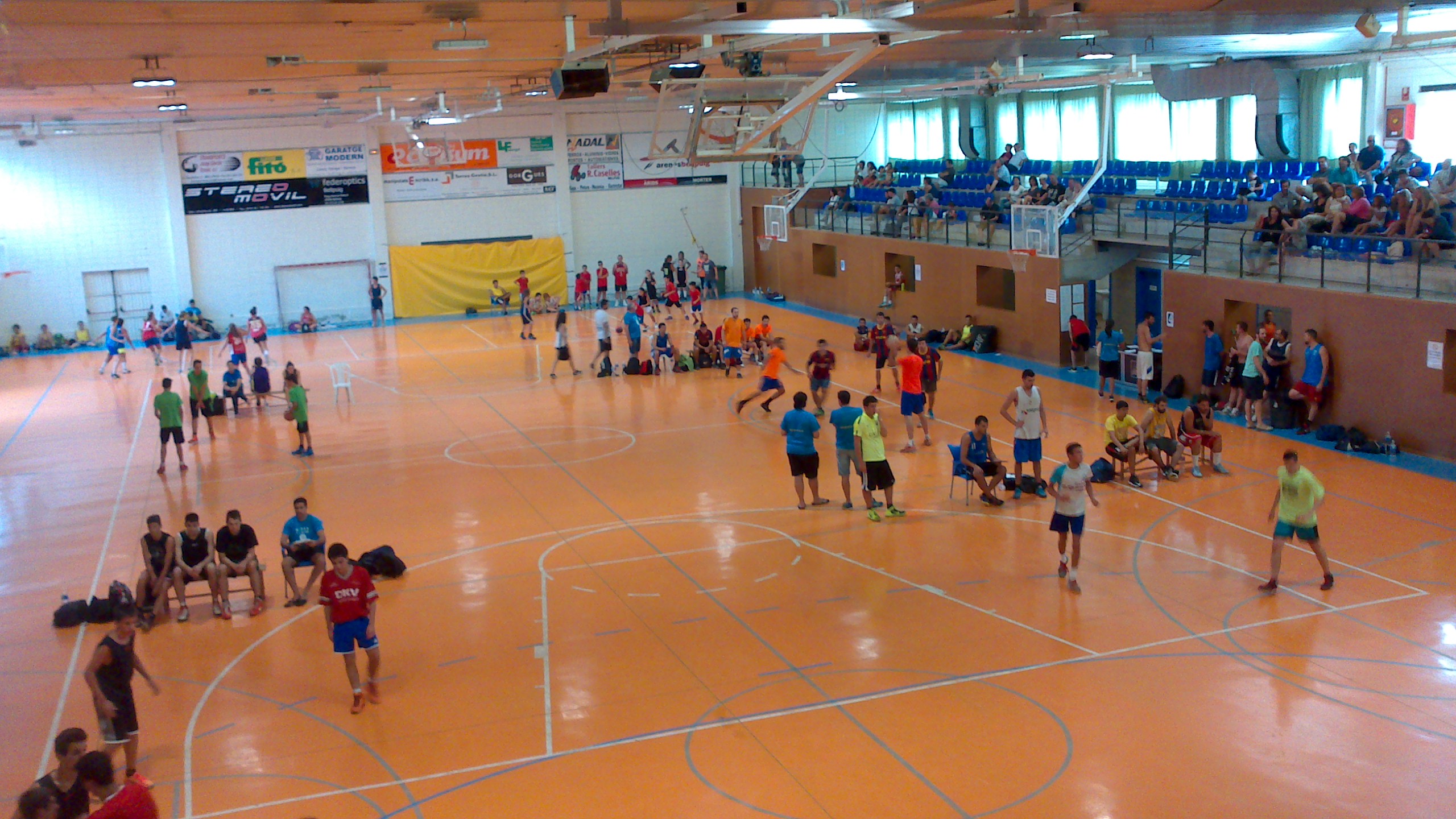 Club Bàsquet Bellpuig. 3x3-2015