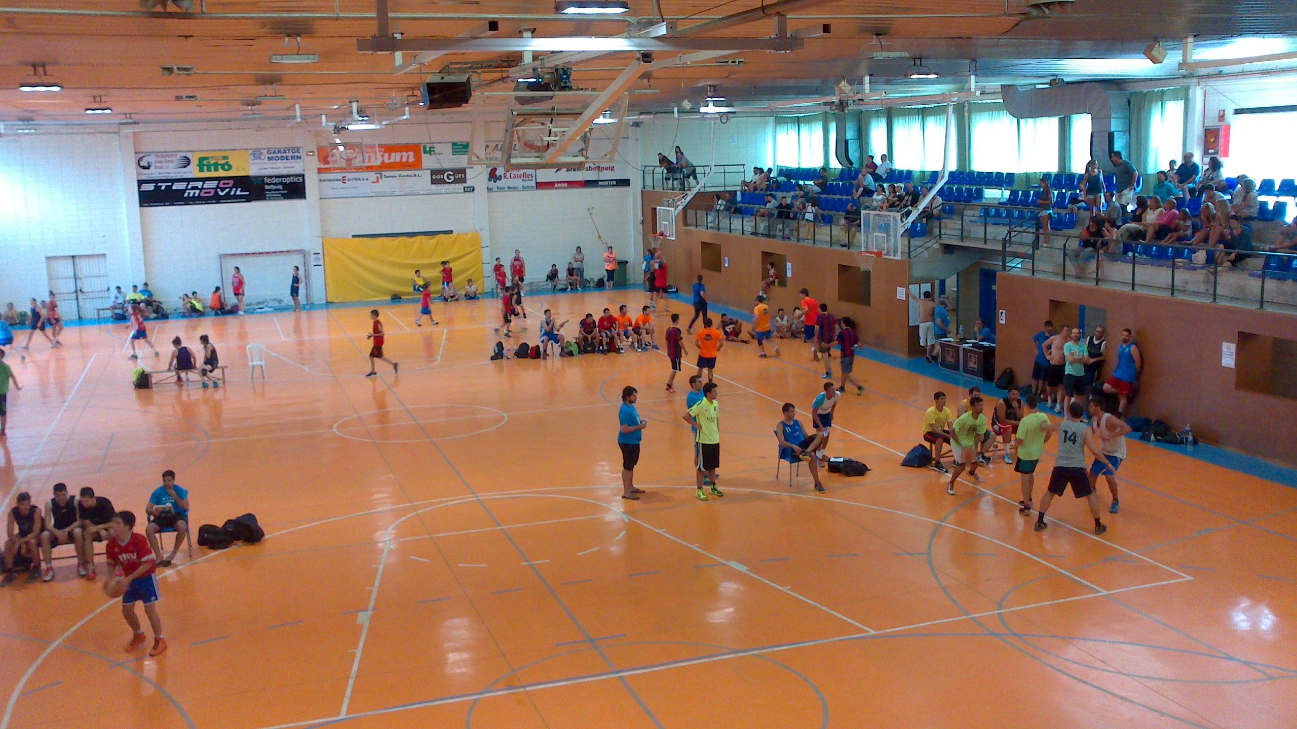 Club Bàsquet Bellpuig. 3x3-2015