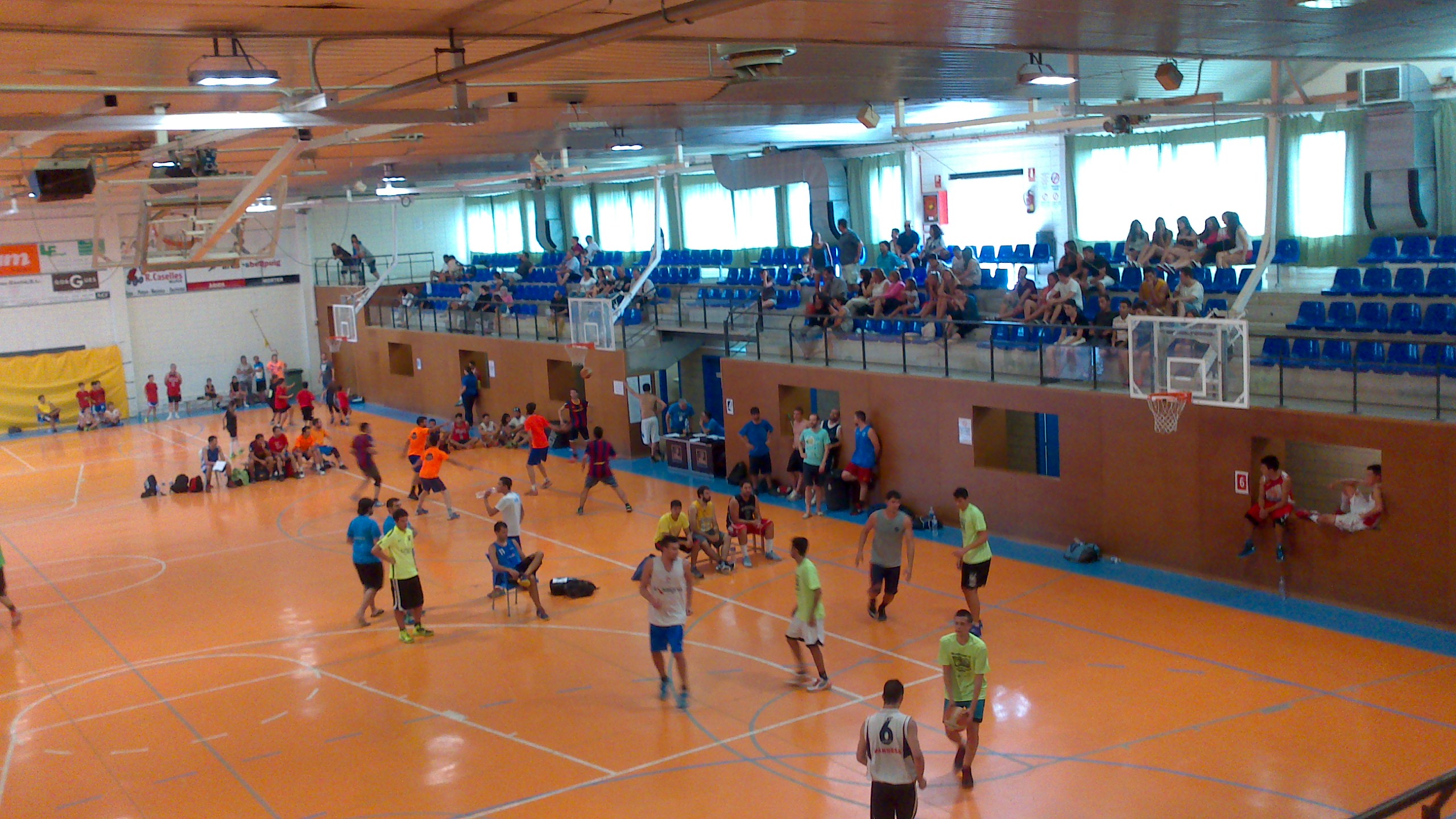 Club Bàsquet Bellpuig. 3x3-2015