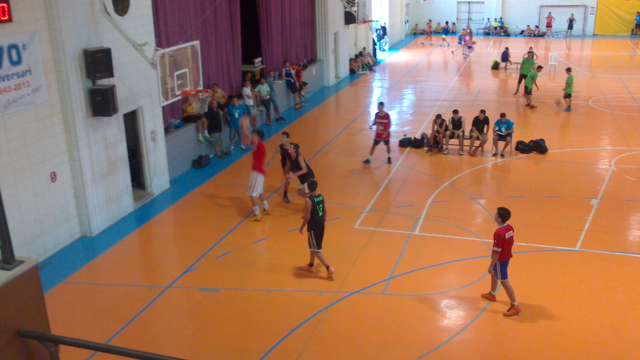 Club Bàsquet Bellpuig. 3x3-2015