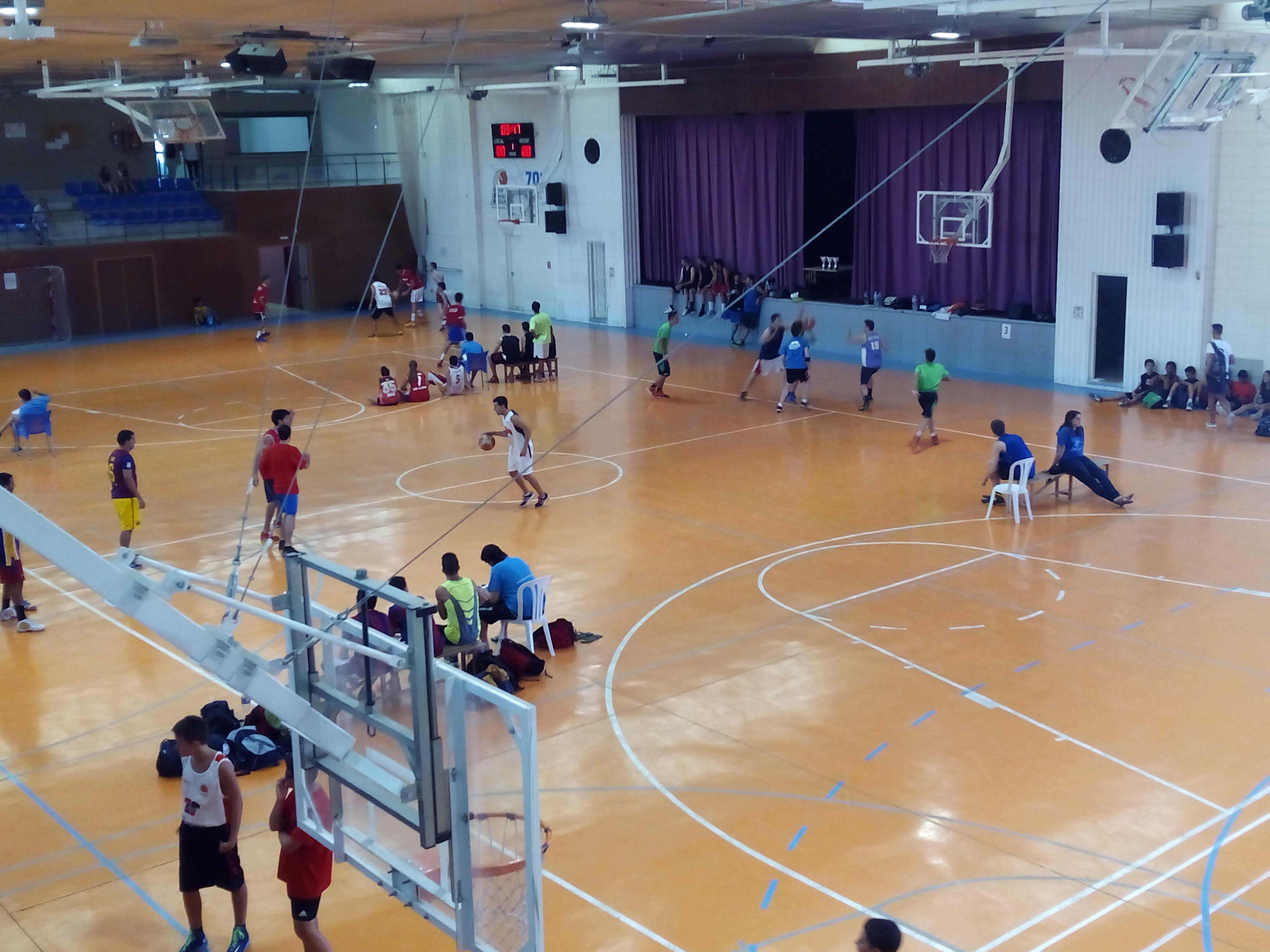 Club Bàsquet Bellpuig. 3x3-2015