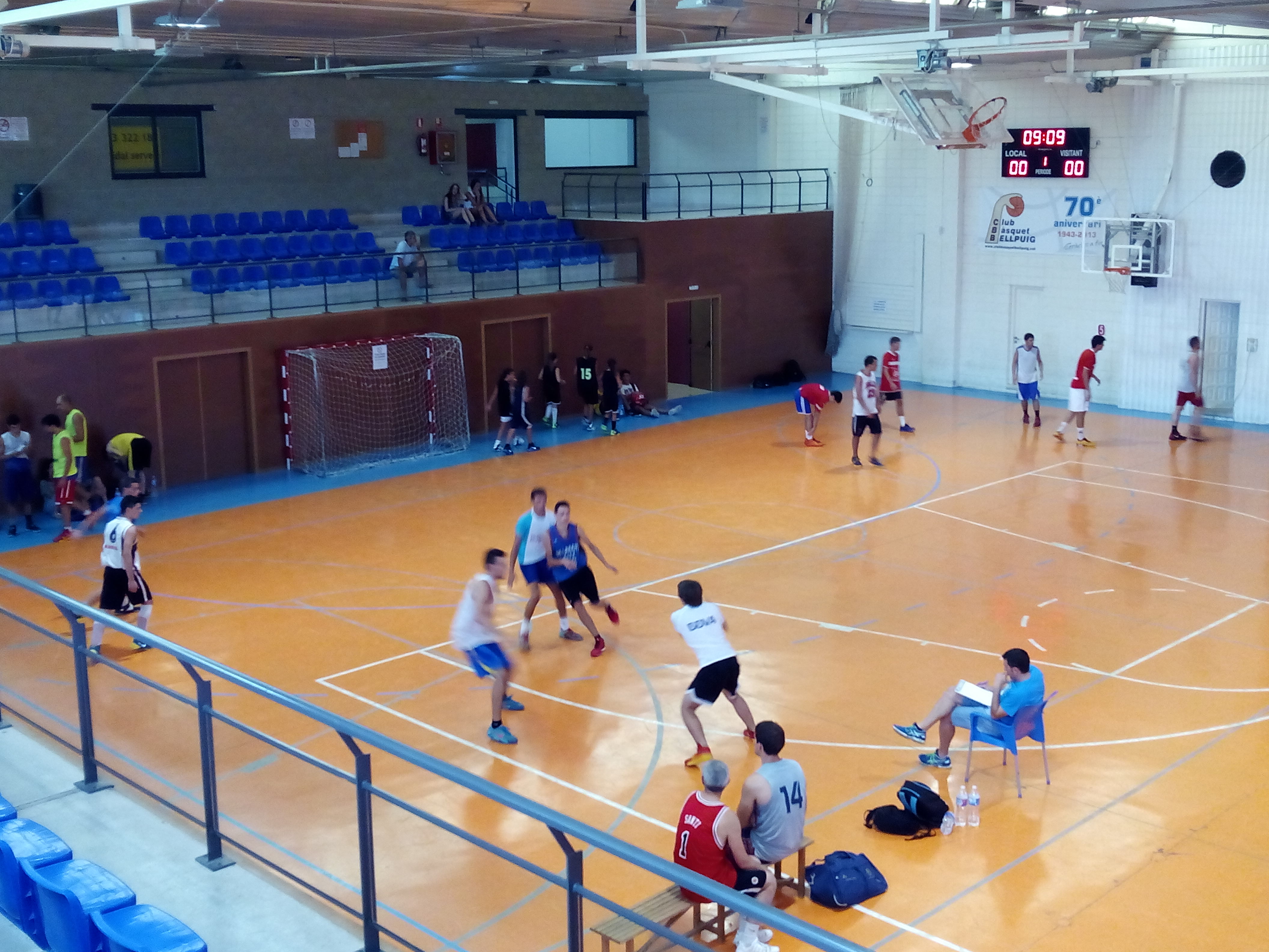 Club Bàsquet Bellpuig. 3x3-2015